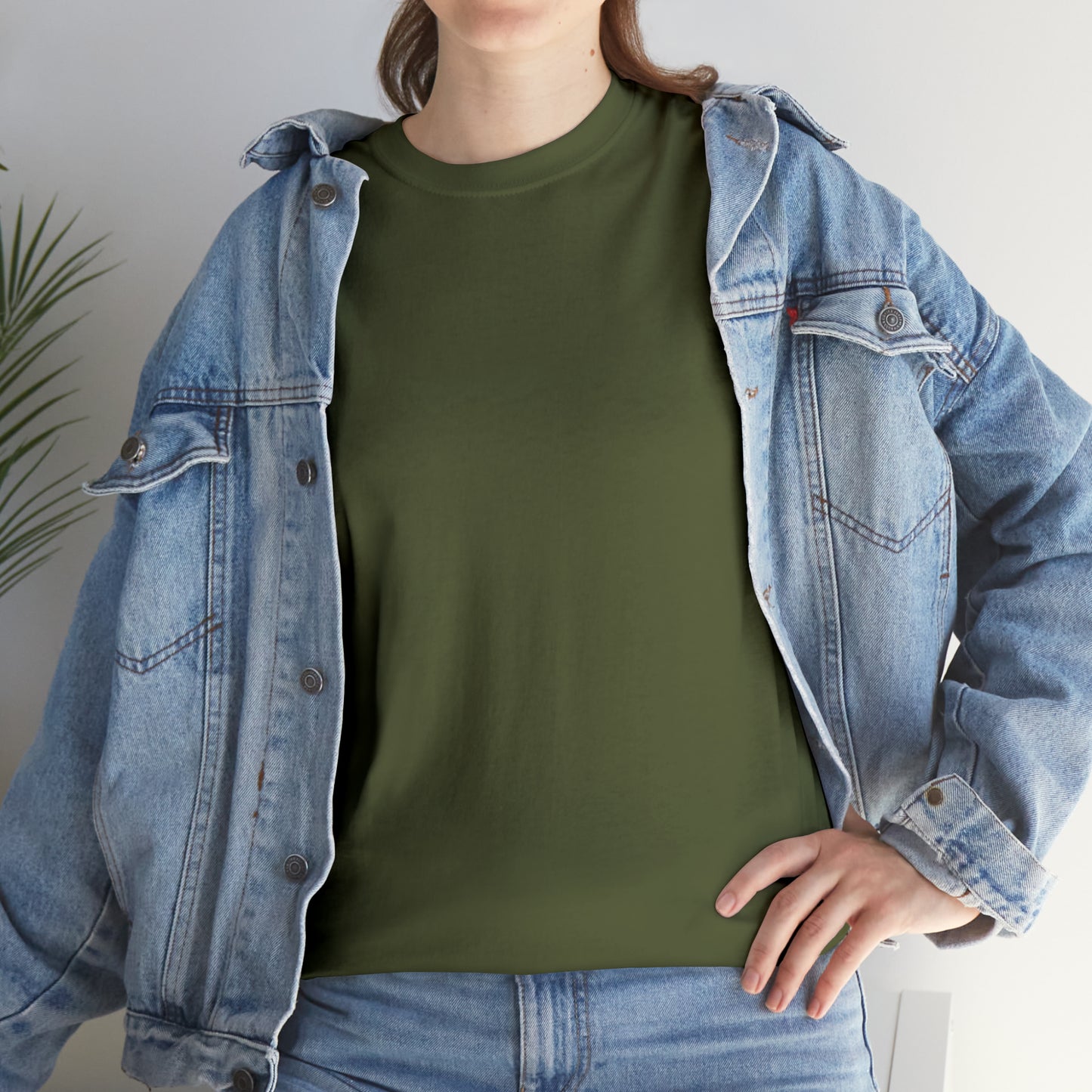 HERO Heavy Cotton Tee (logo w/saying on back)