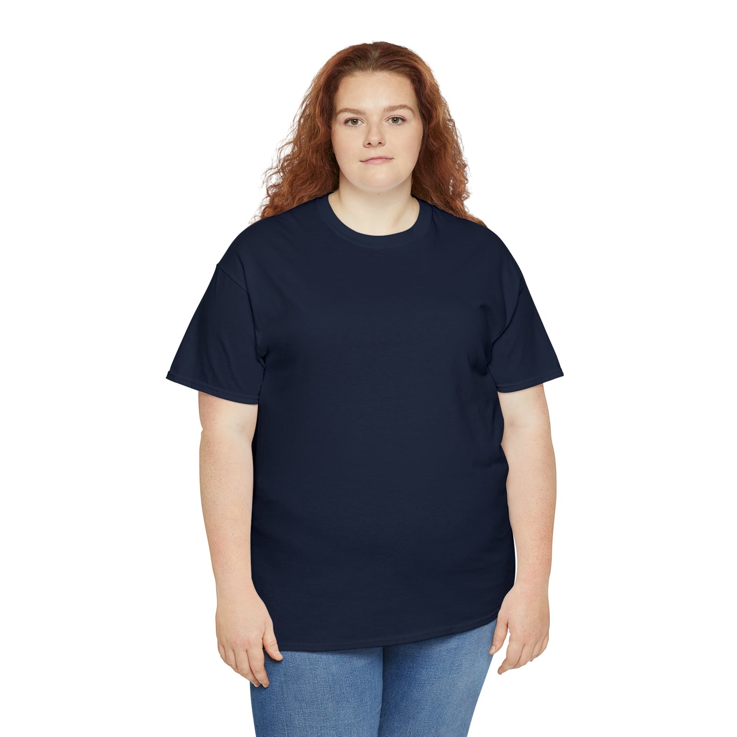 HERO Heavy Cotton Tee (logo w/saying on back)