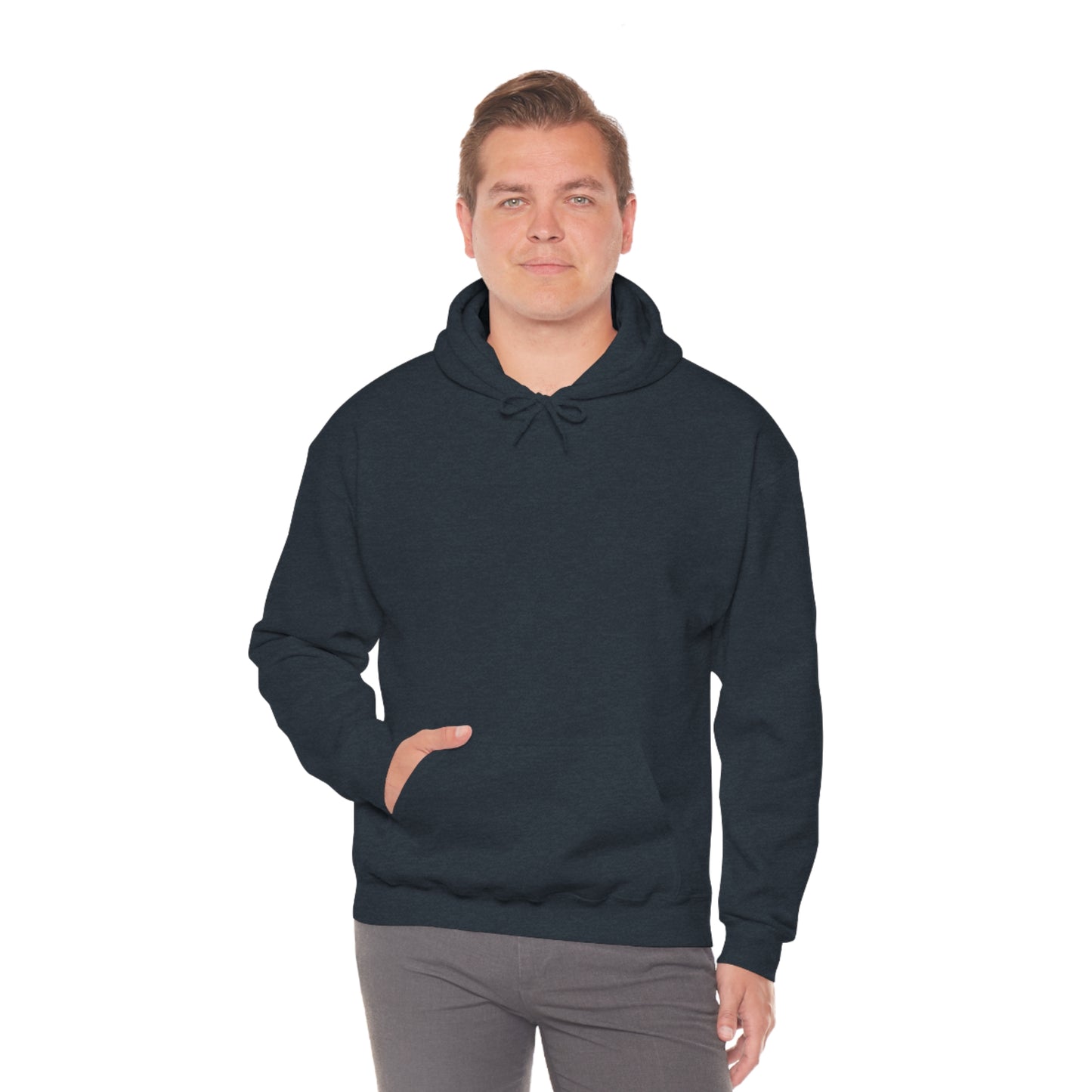 HERO Hoodie (logo w/saying on back)