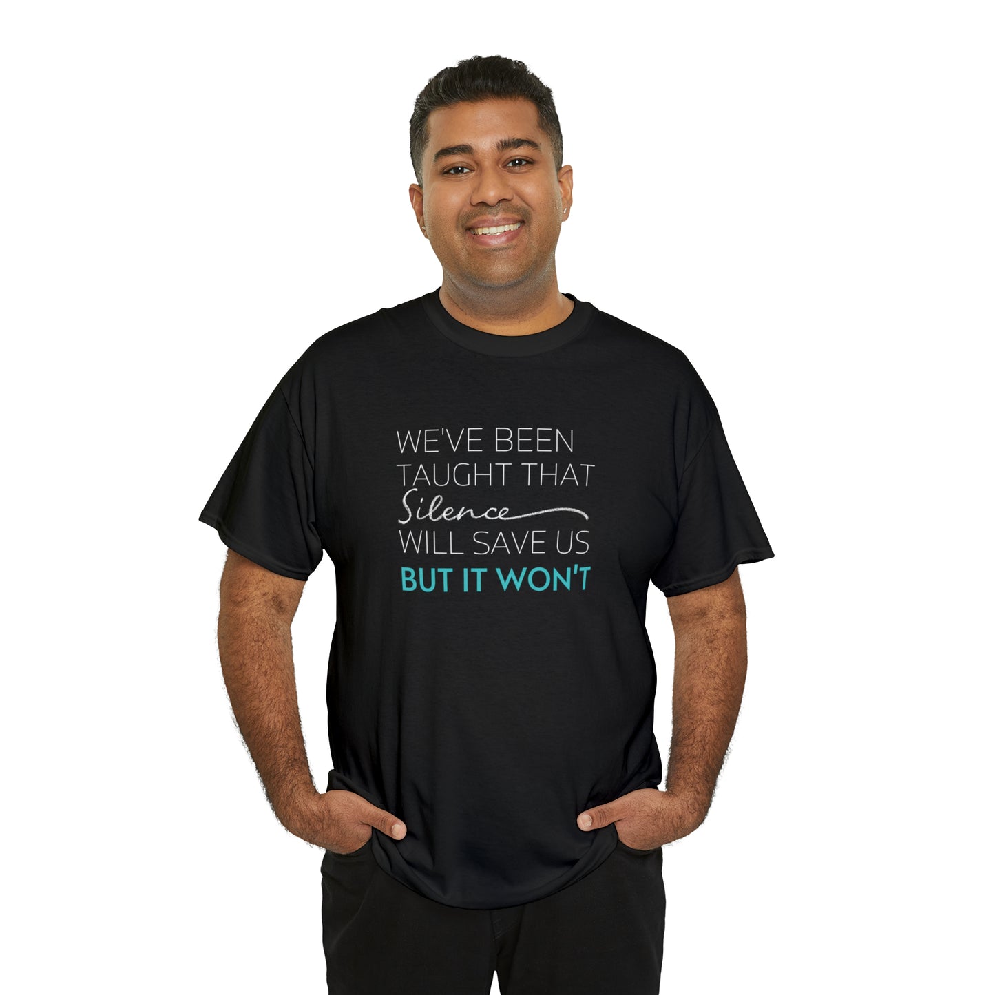 MST Awareness Heavy Cotton Tee