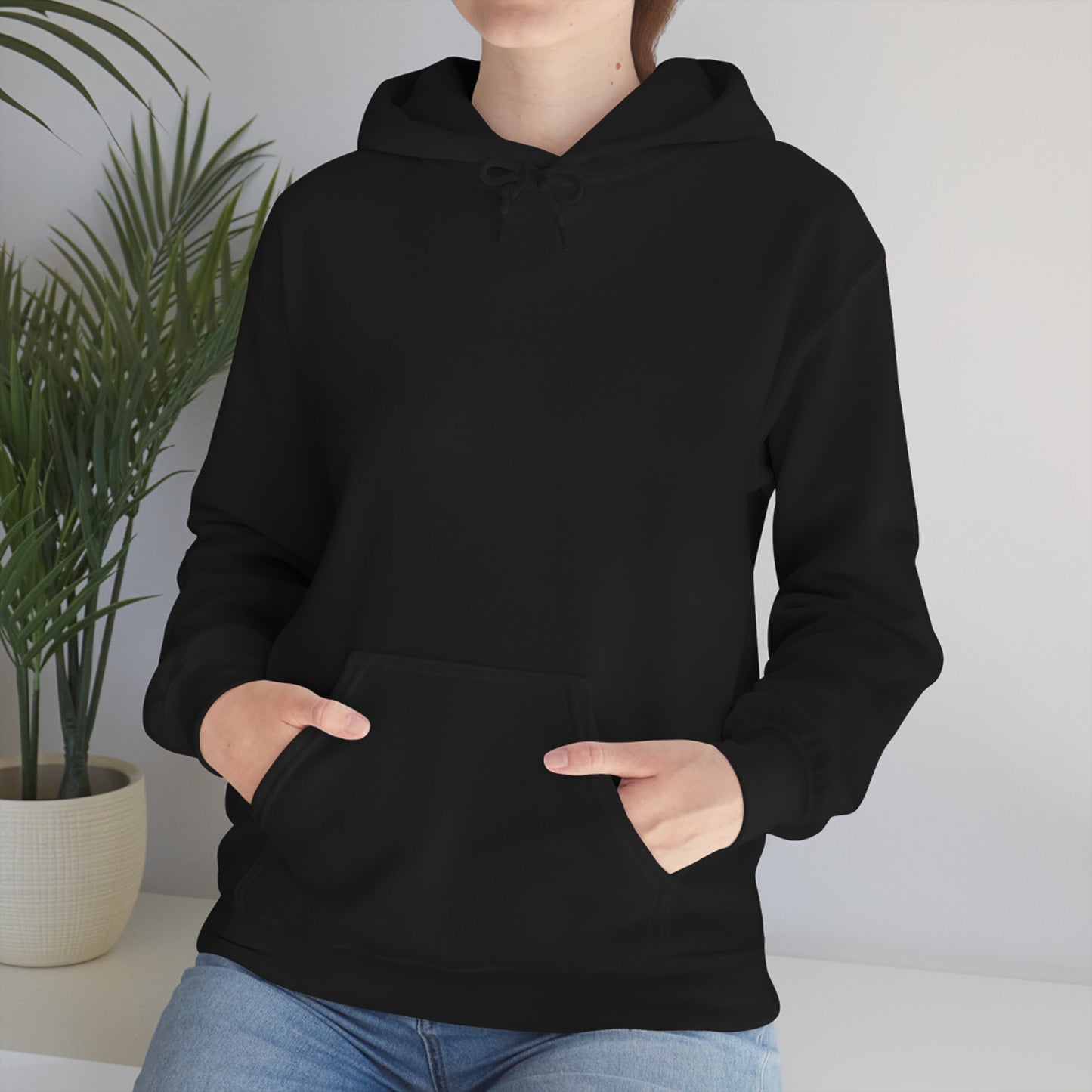 HERO Hoodie (logo w/saying on back)