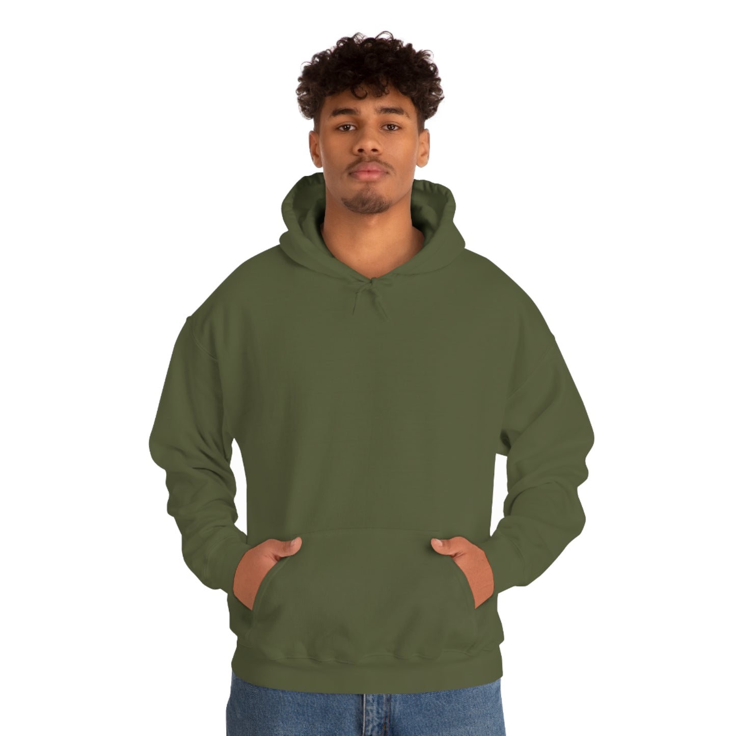 HERO Hoodie (logo w/saying on back)