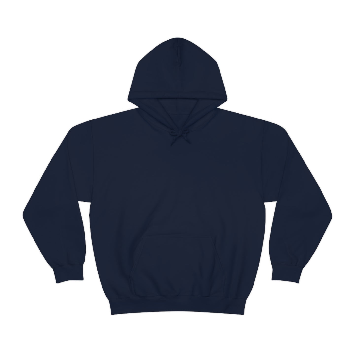 HERO Hoodie (logo w/saying on back)