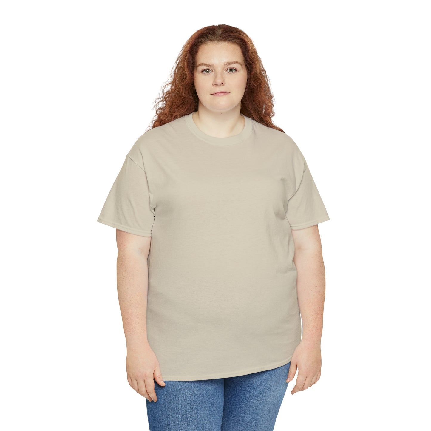 HERO Heavy Cotton Tee (logo on back)