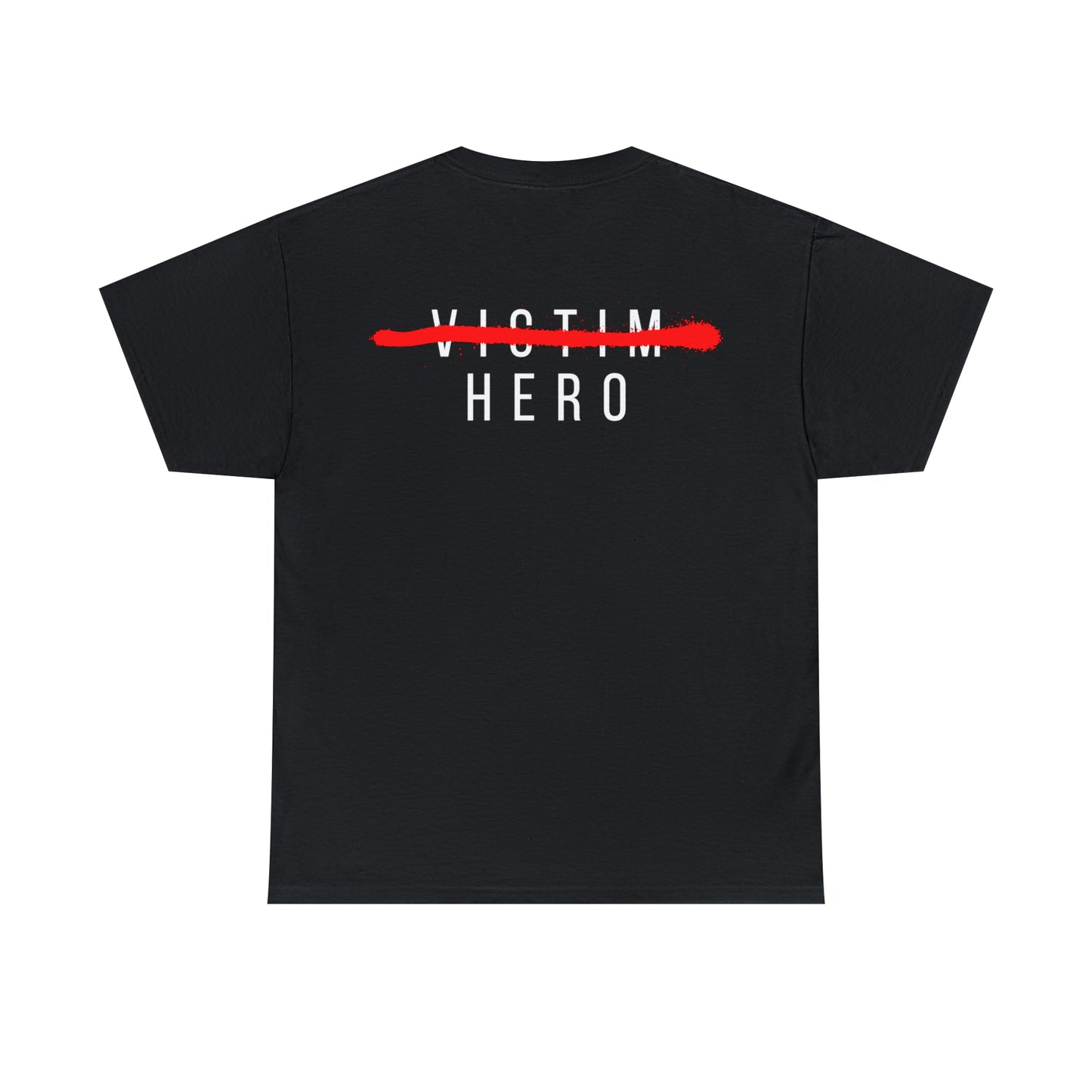 HERO Heavy Cotton Tee (logo on back)