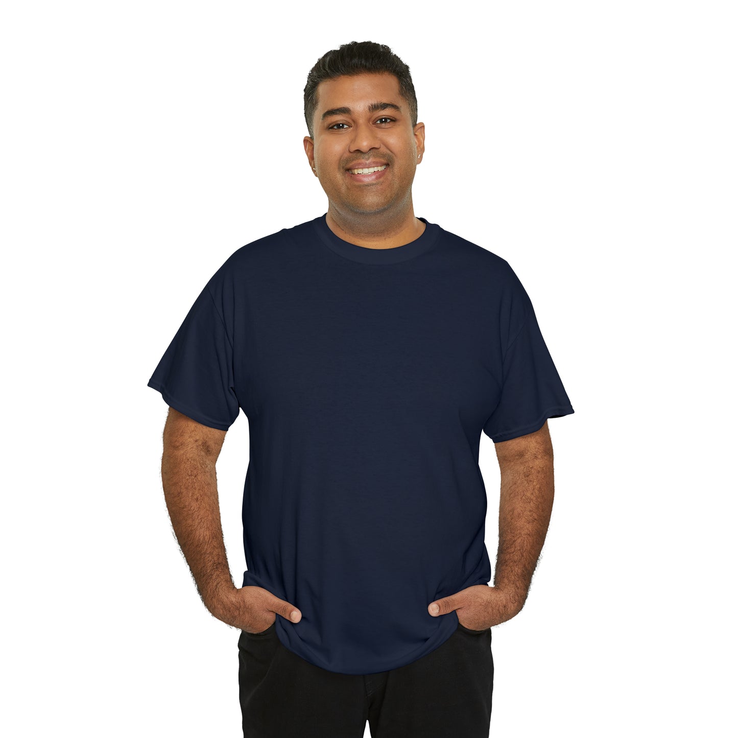 HERO Heavy Cotton Tee (logo w/saying on back)