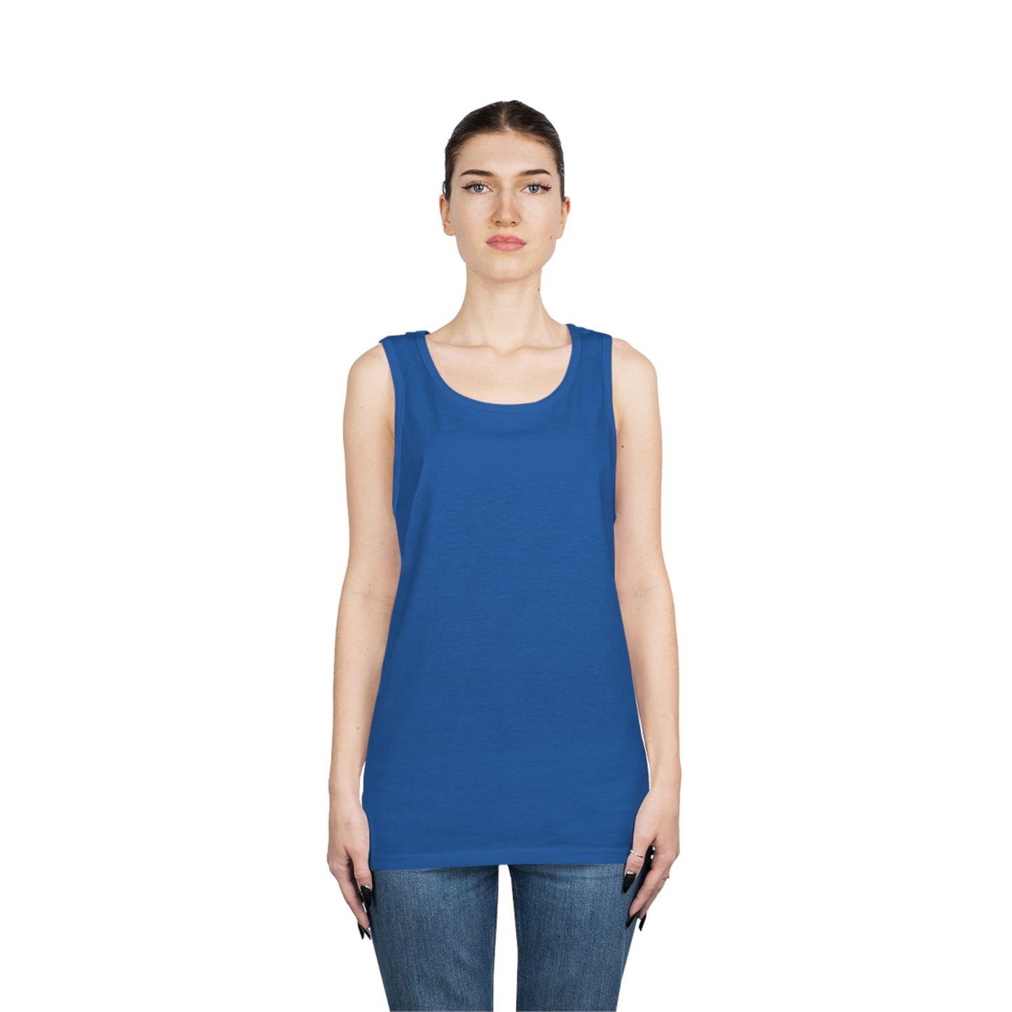 HERO tank (print on back)