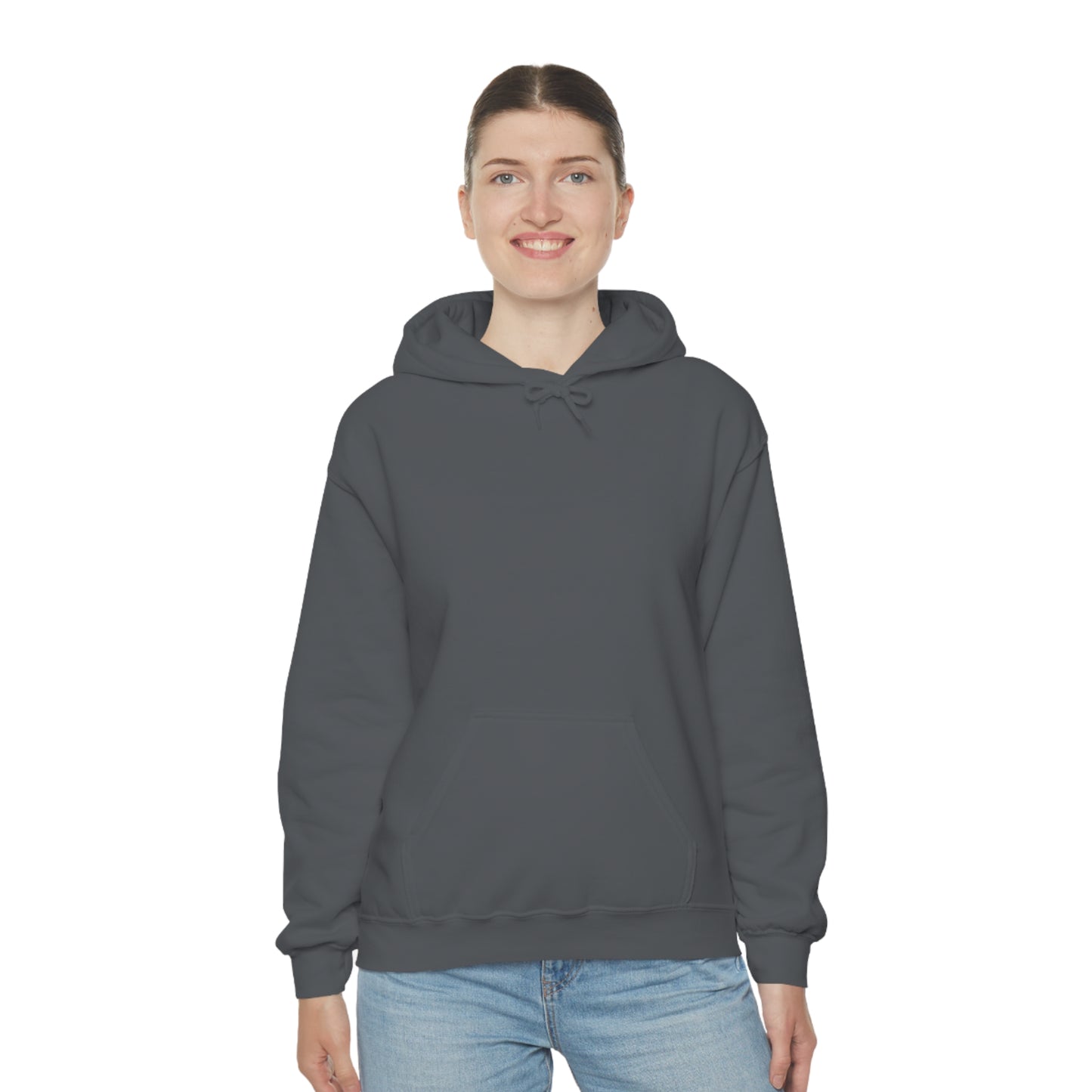 HERO Hoodie (logo w/saying on back)