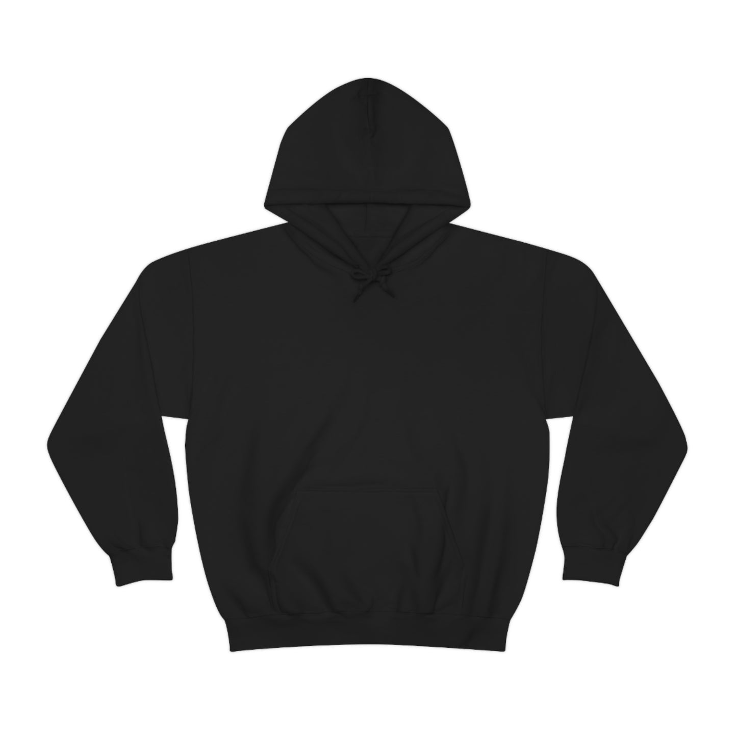 HERO Hoodie (logo w/saying on back)