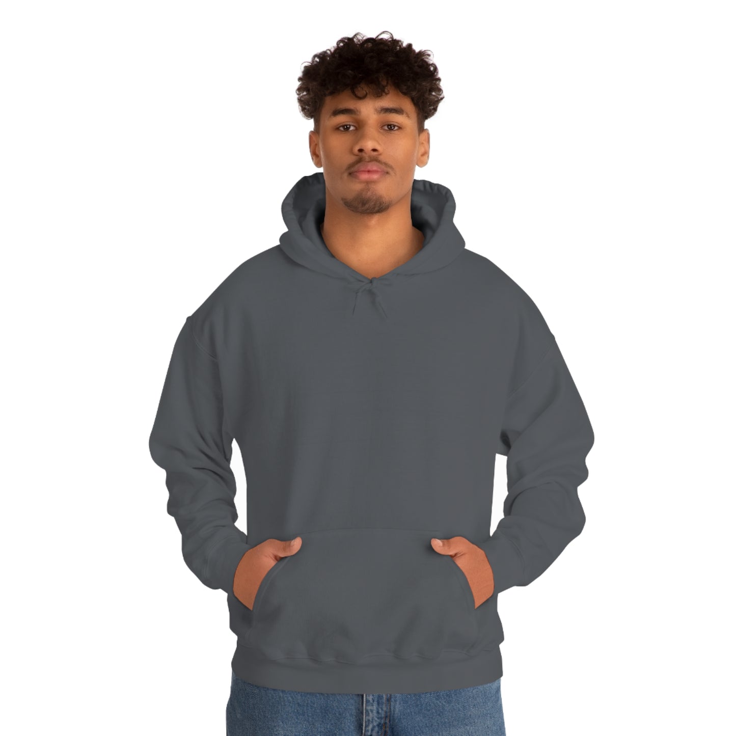 HERO Hoodie (logo w/saying on back)