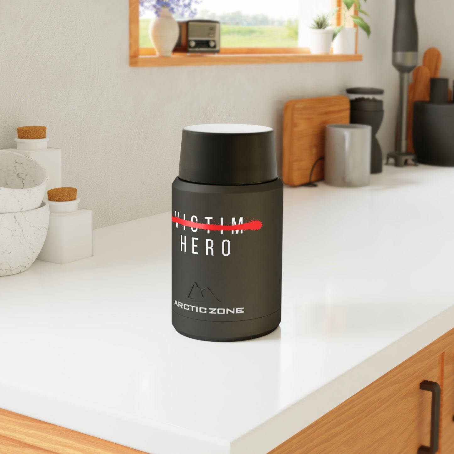 HERO Titan Copper Insulated Food Storage