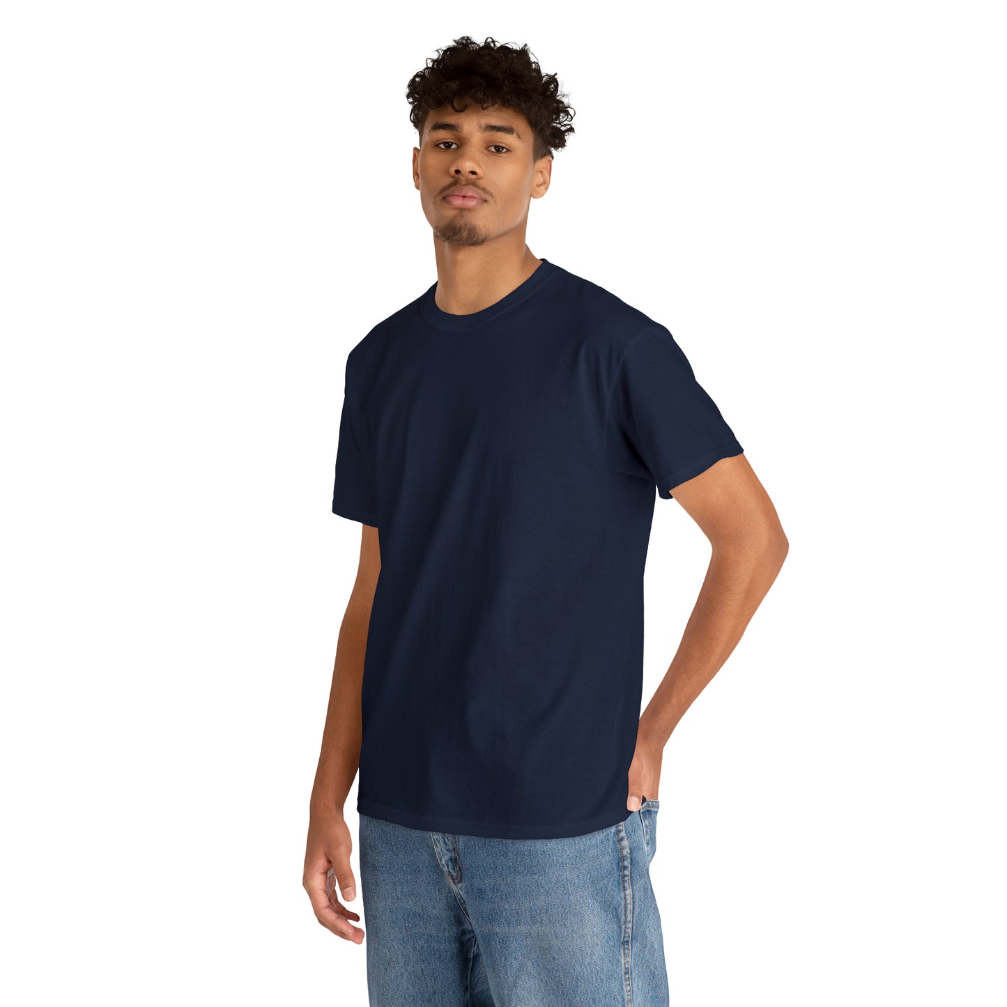 HERO Heavy Cotton Tee (logo w/saying on back)