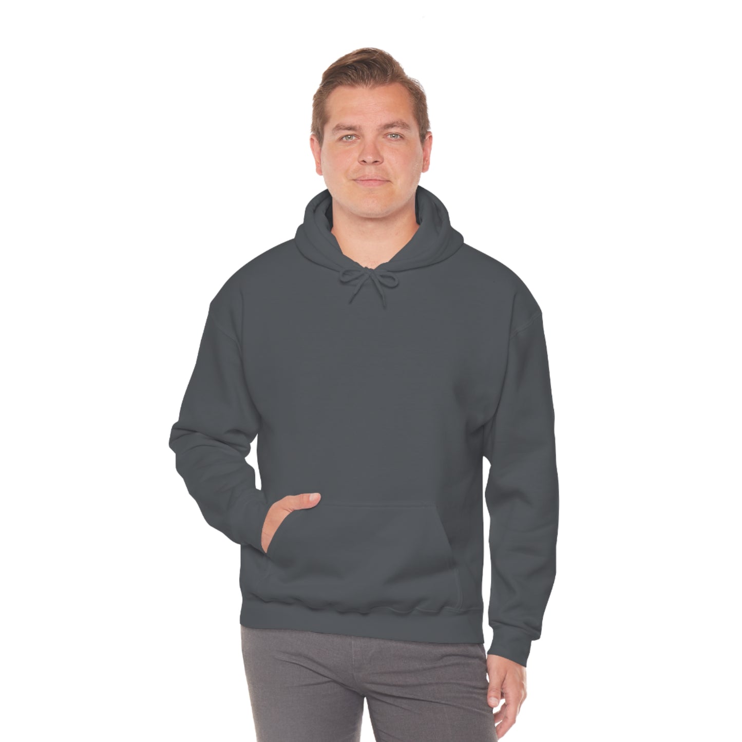 HERO Hoodie (logo w/saying on back)