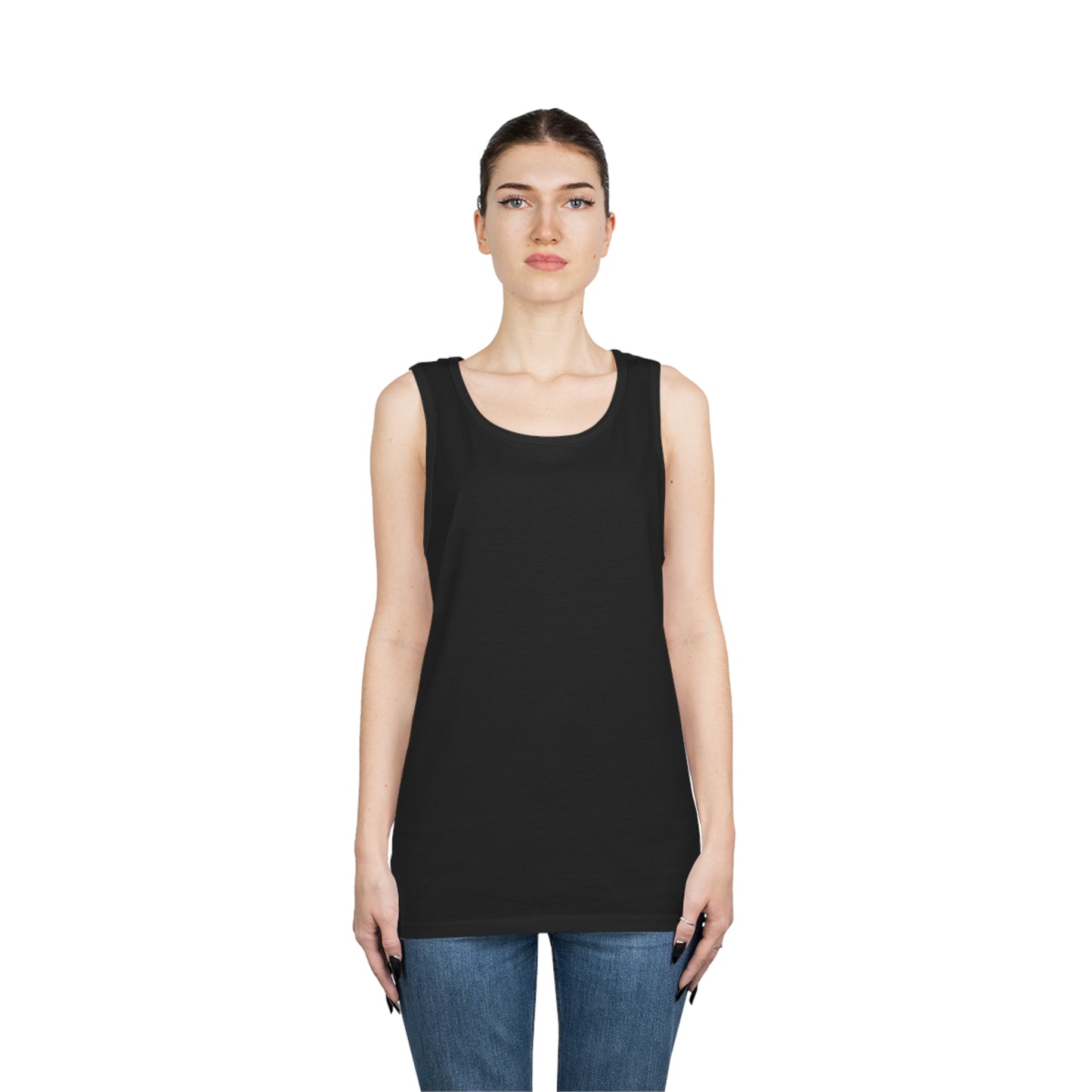 HERO tank (print on back)