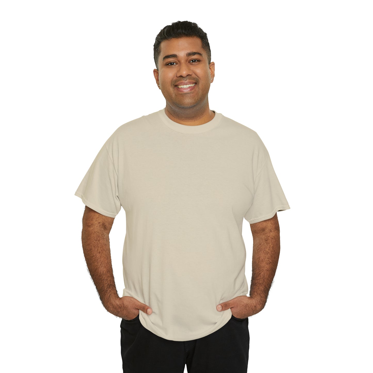 HERO Heavy Cotton Tee (logo w/saying on back)