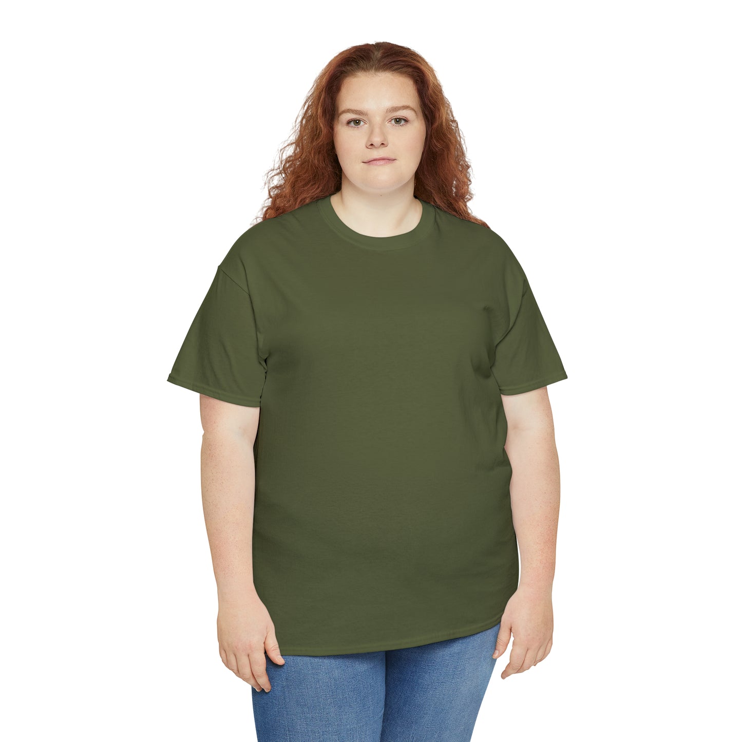 HERO Heavy Cotton Tee (logo w/saying on back)