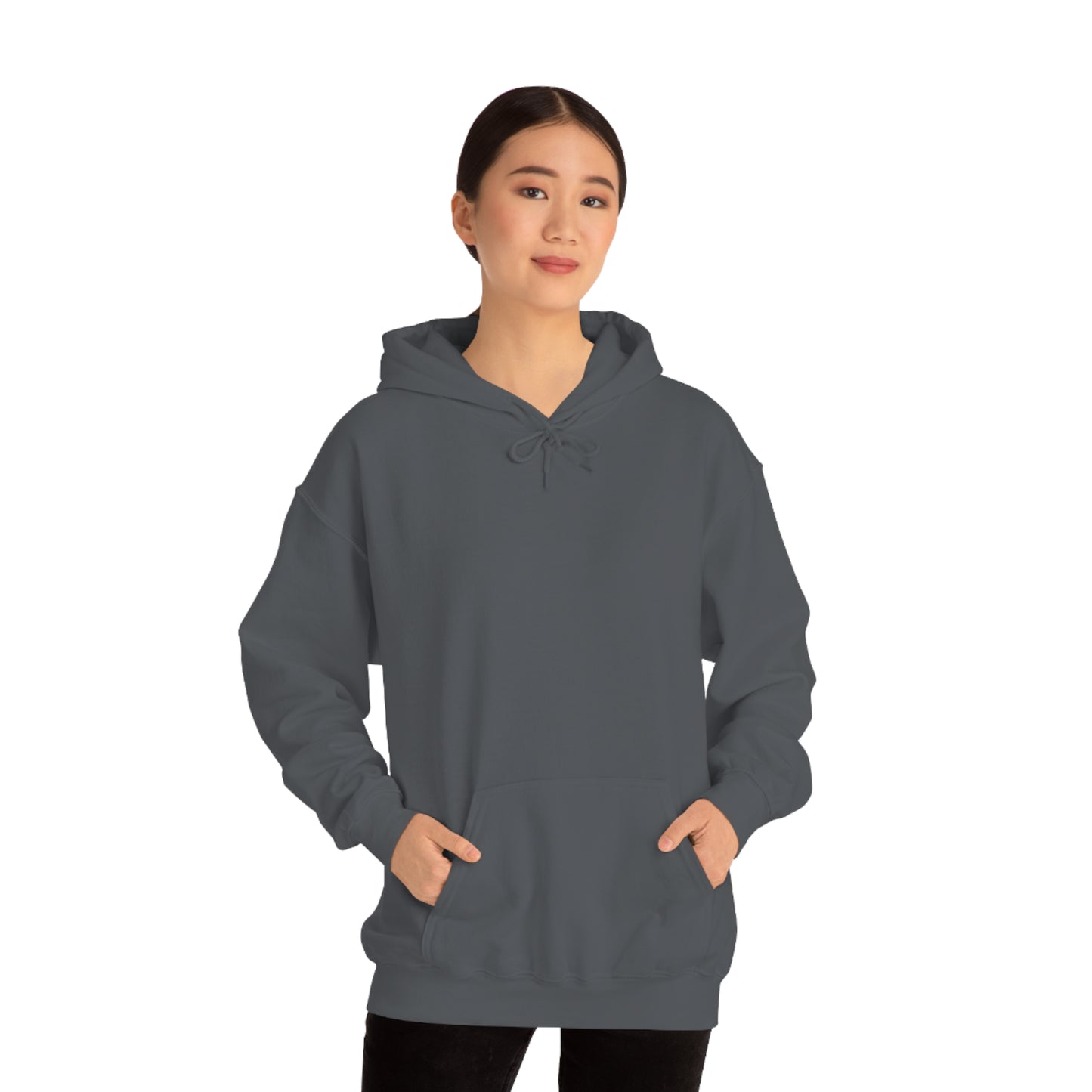 HERO Hoodie (logo w/saying on back)