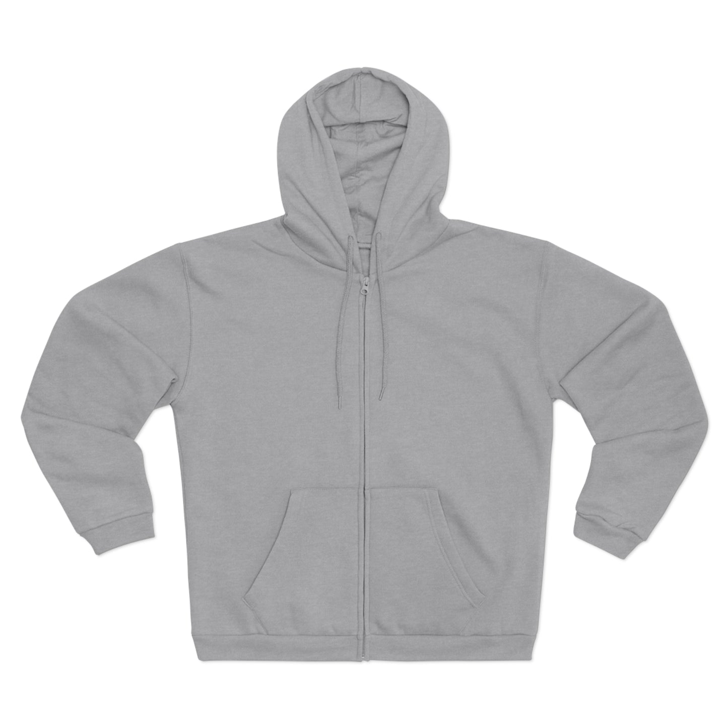 HERO Zip Up Hoodie (logo on back)
