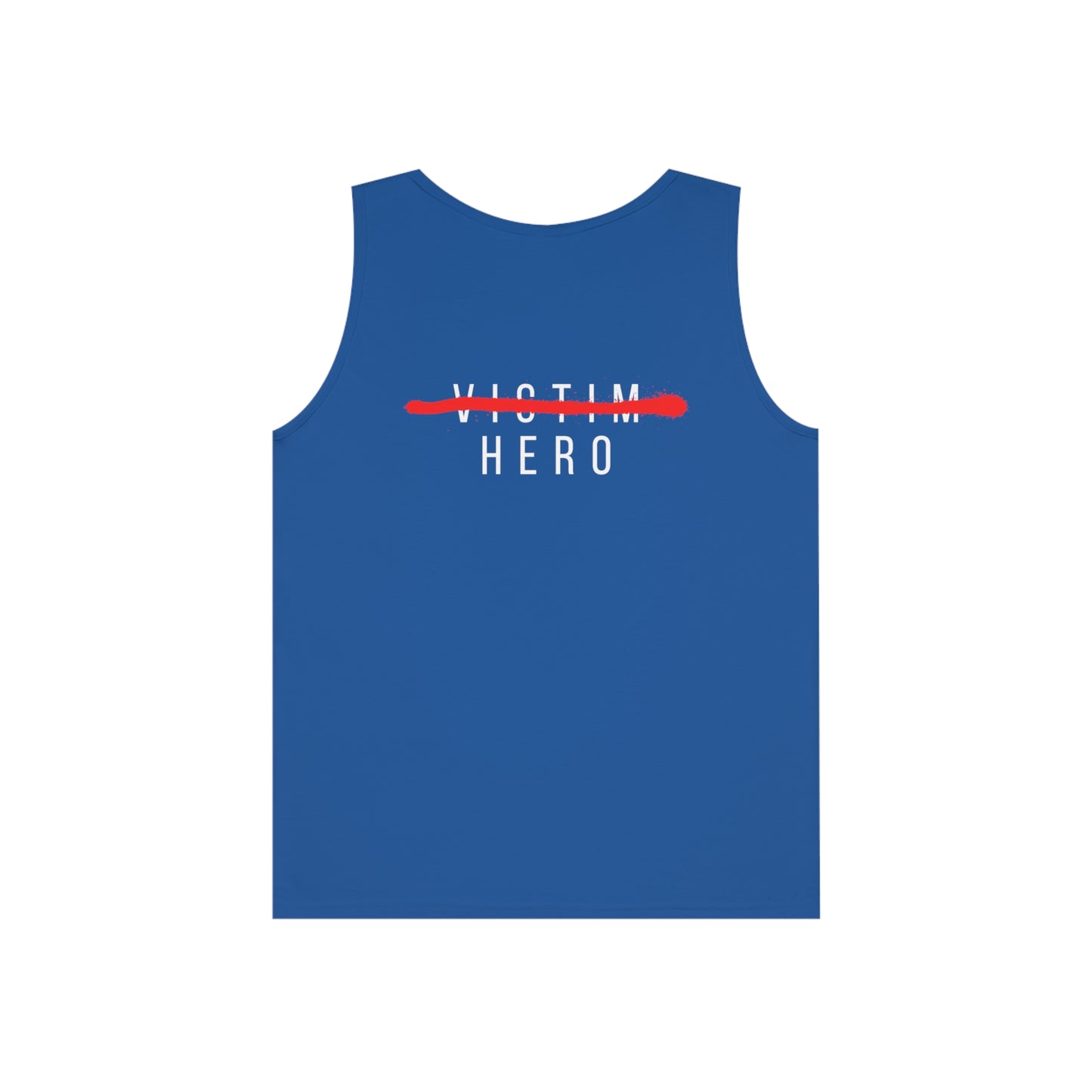 HERO tank (print on back)