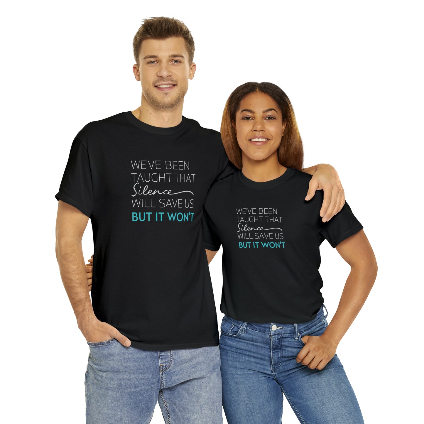 MST Awareness Heavy Cotton Tee