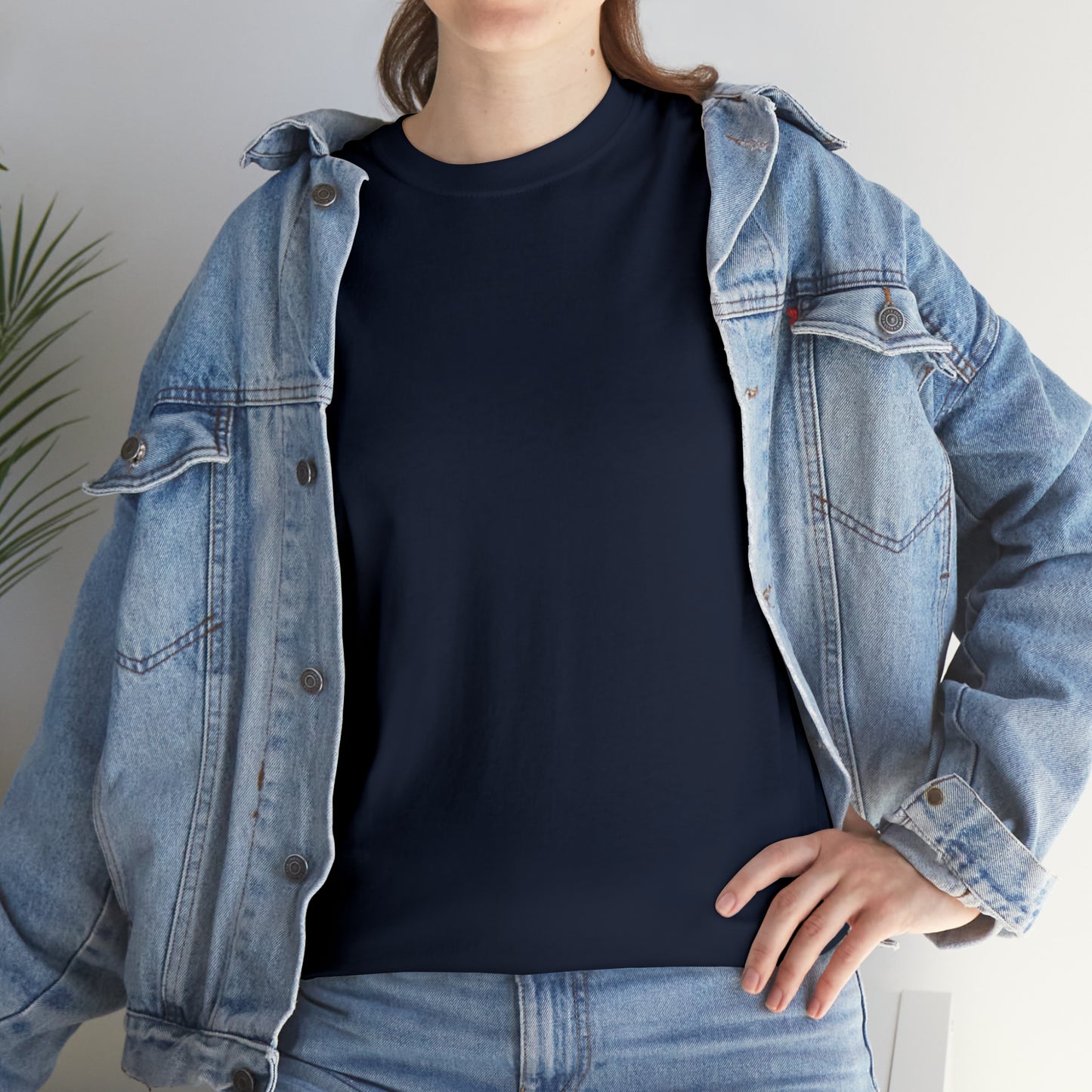 HERO Heavy Cotton Tee (logo w/saying on back)