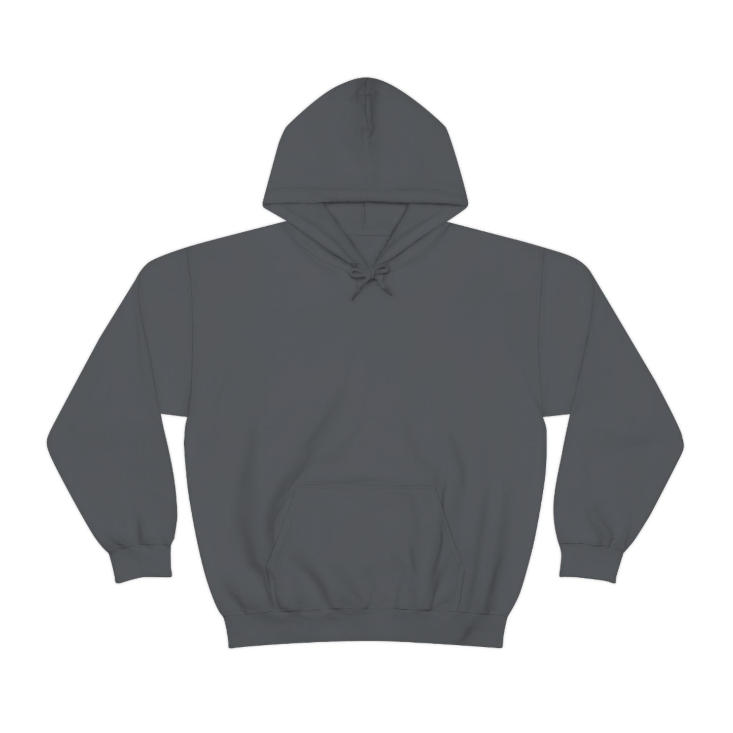 HERO Hoodie (logo w/saying on back)