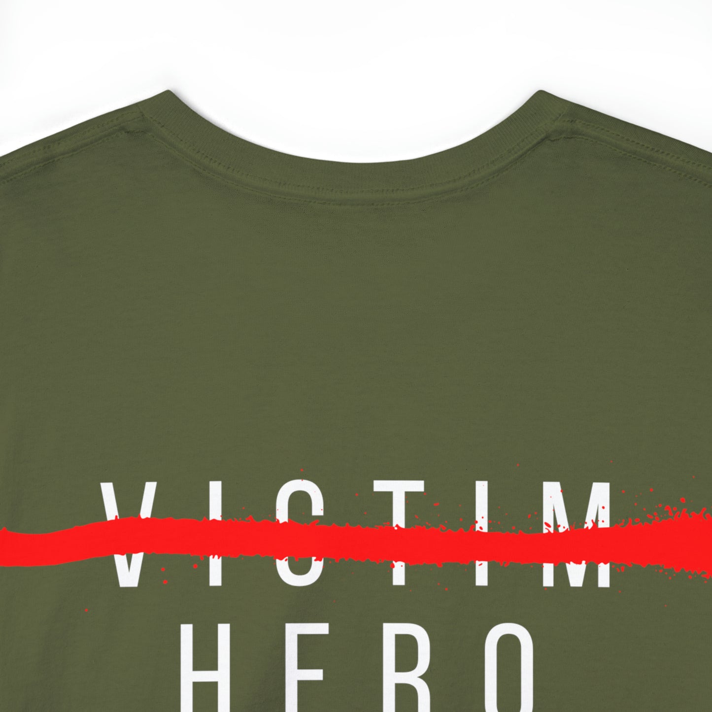 HERO Heavy Cotton Tee (logo on back)