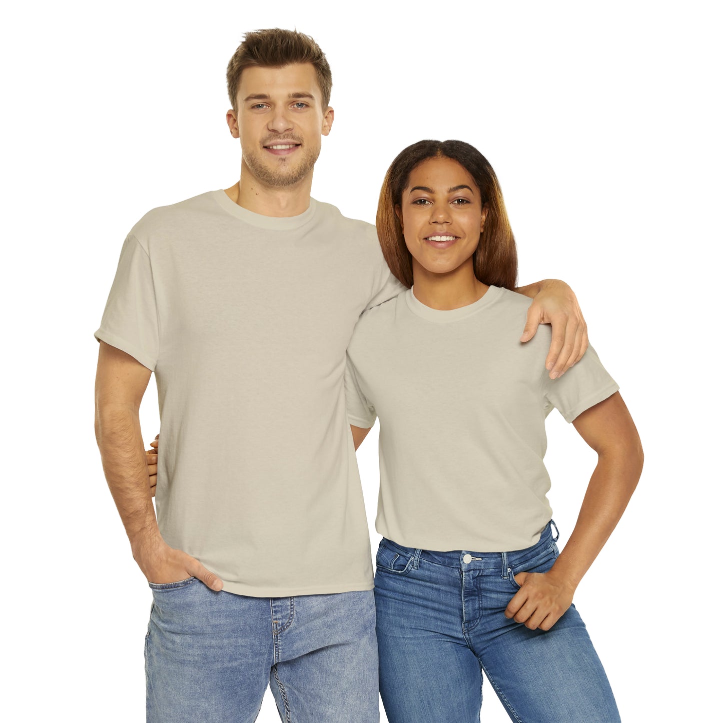 HERO Heavy Cotton Tee (logo w/saying on back)