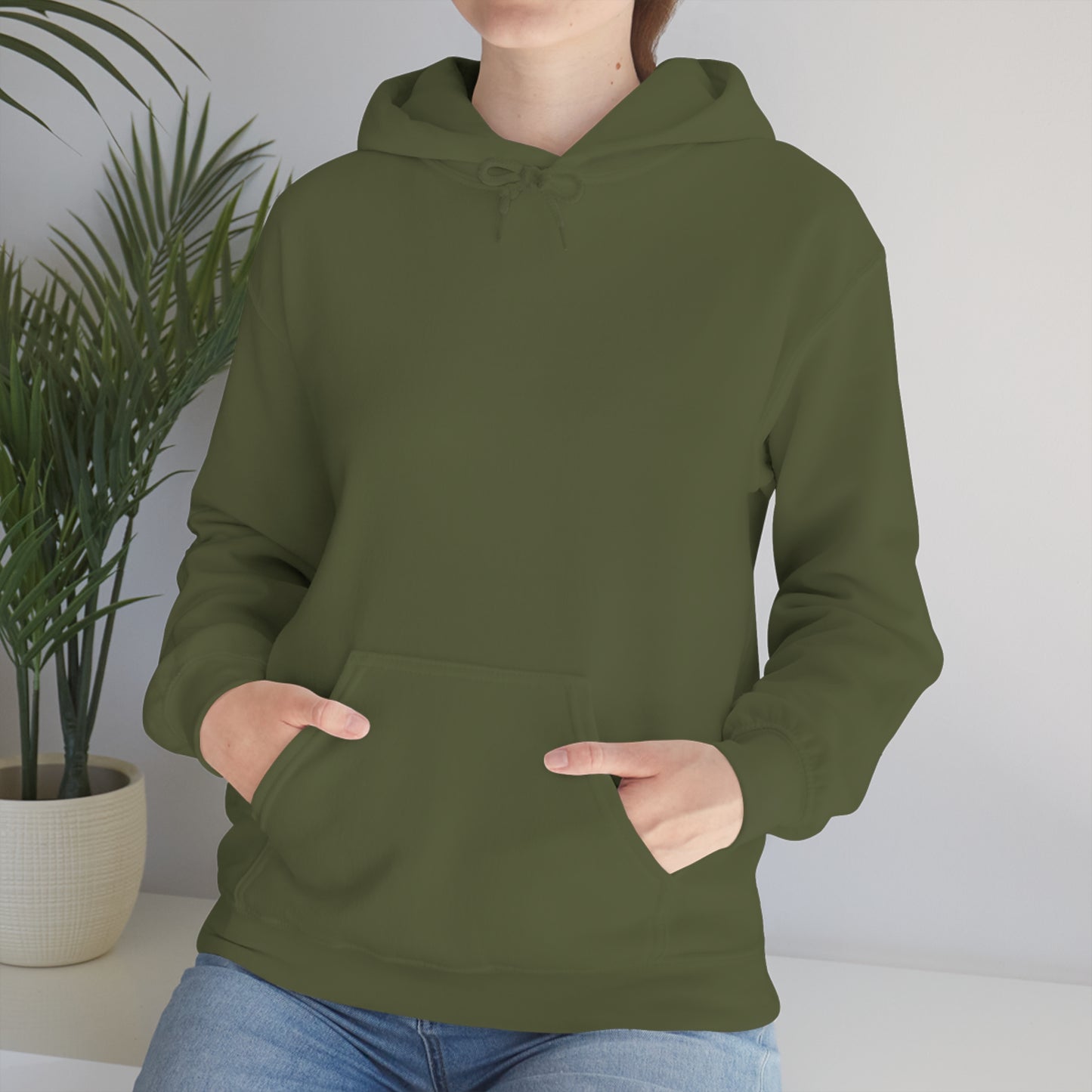 HERO Hoodie (logo w/saying on back)