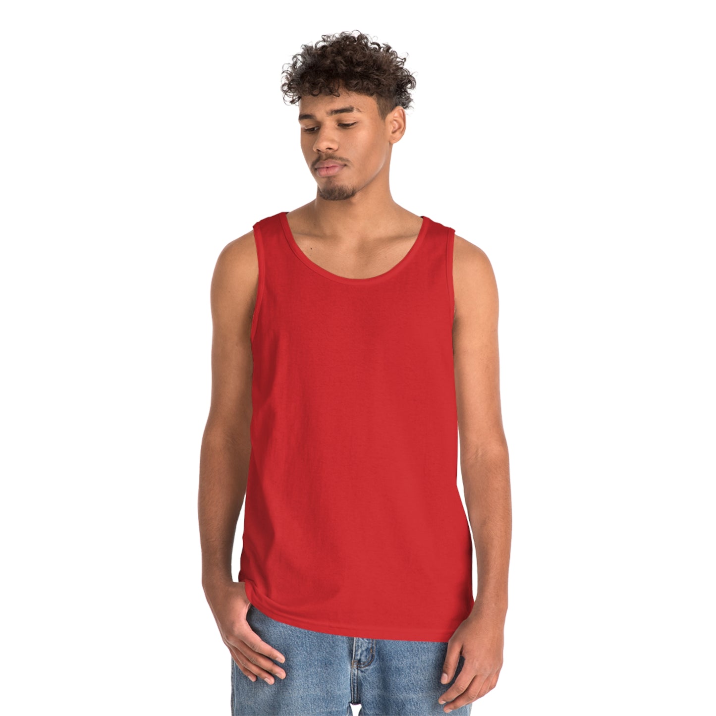 HERO tank (print on back)