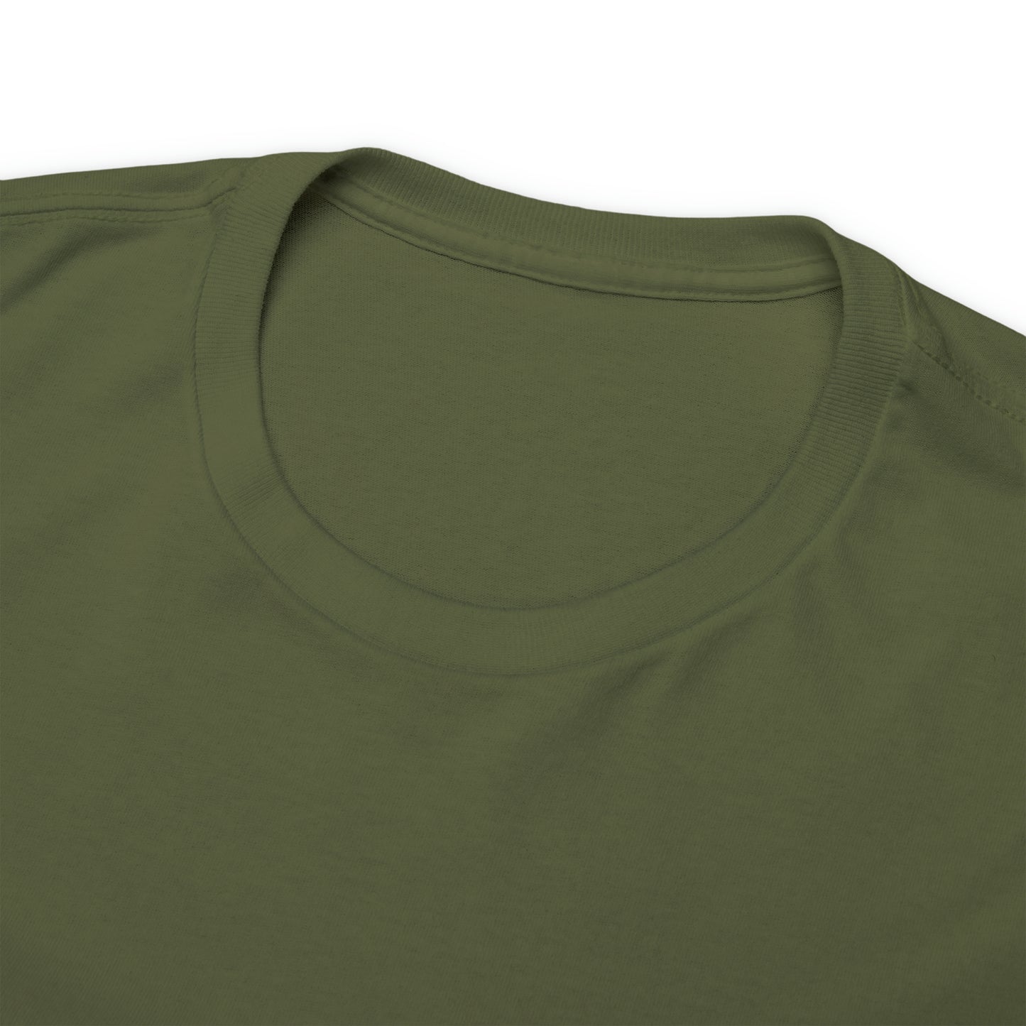 HERO Heavy Cotton Tee (logo w/saying on back)