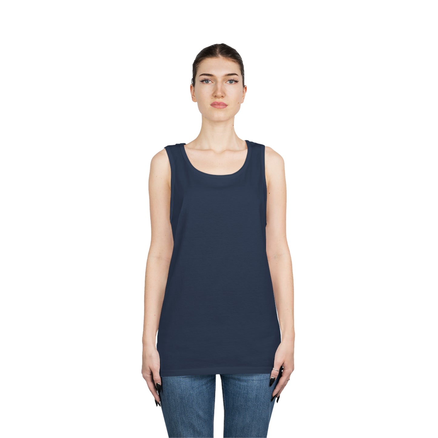 HERO tank (print on back)