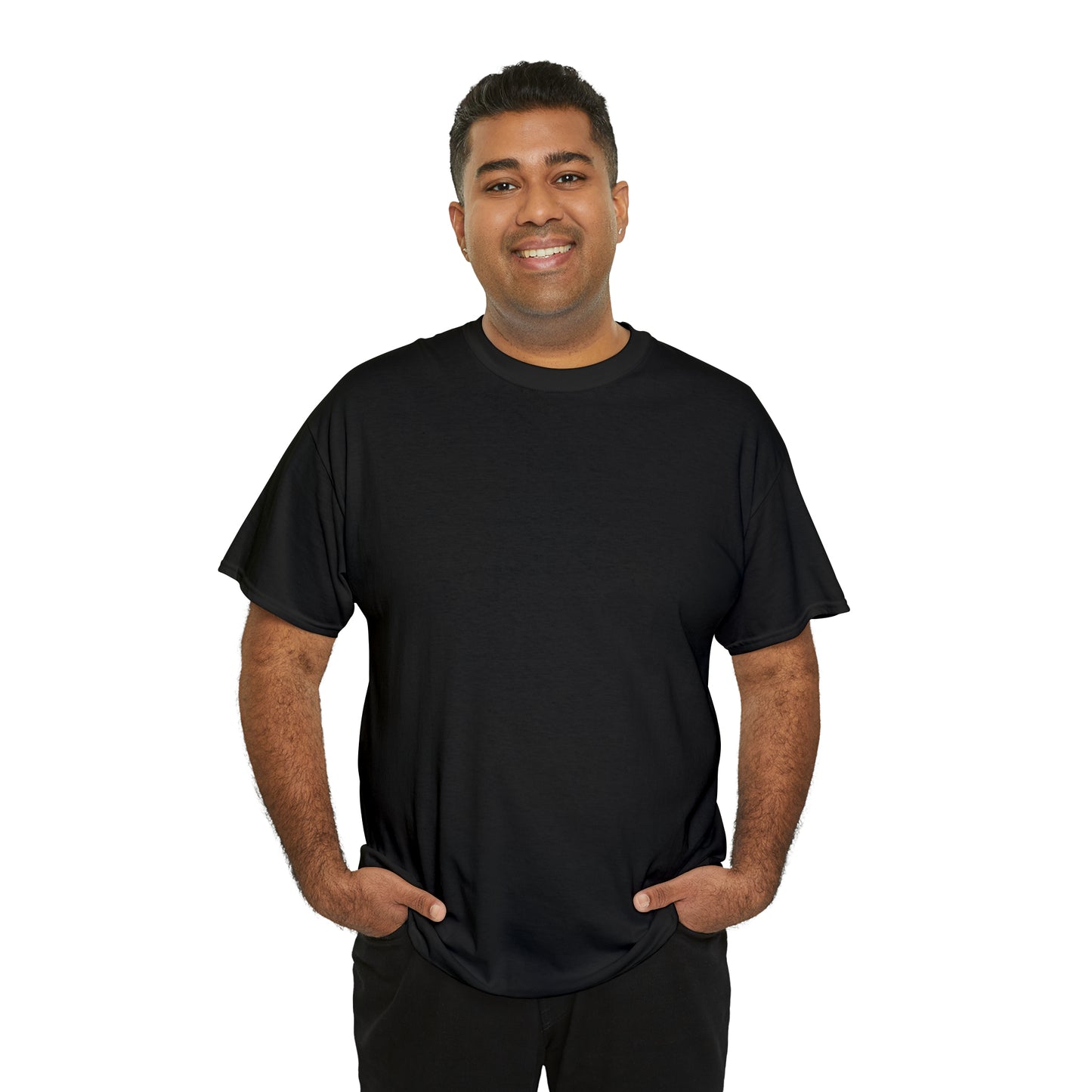 HERO Heavy Cotton Tee (logo on back)