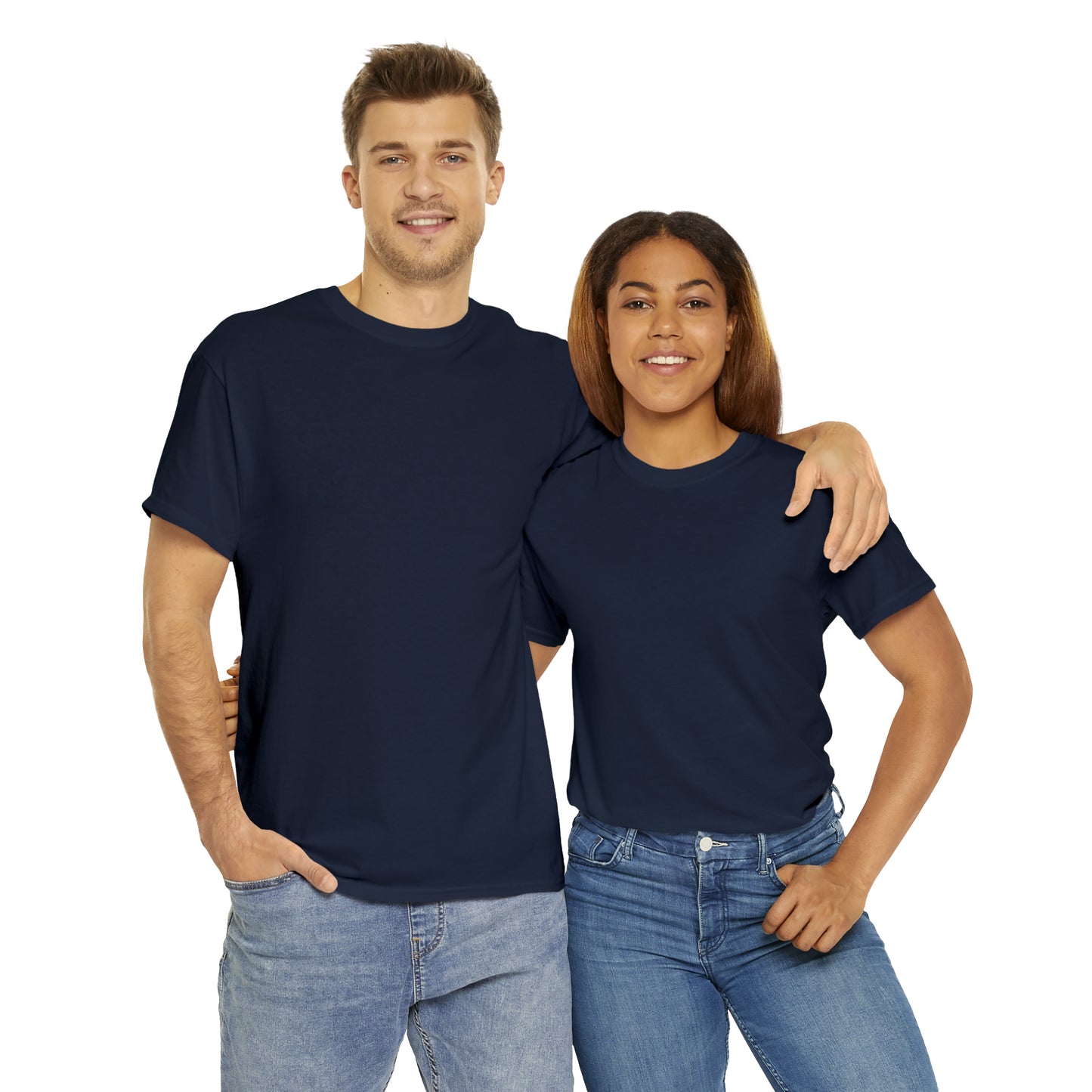 HERO Heavy Cotton Tee (logo w/saying on back)