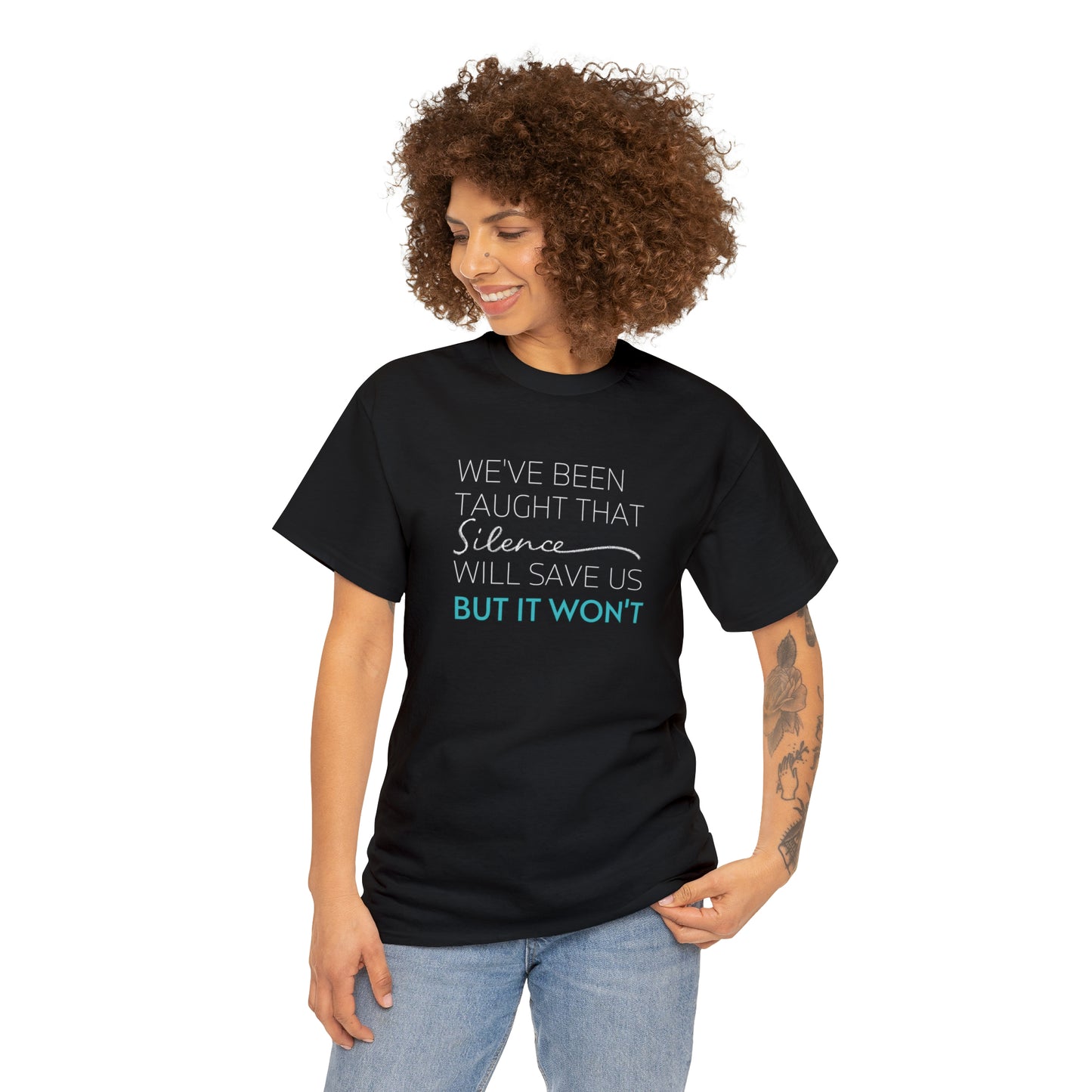 MST Awareness Heavy Cotton Tee