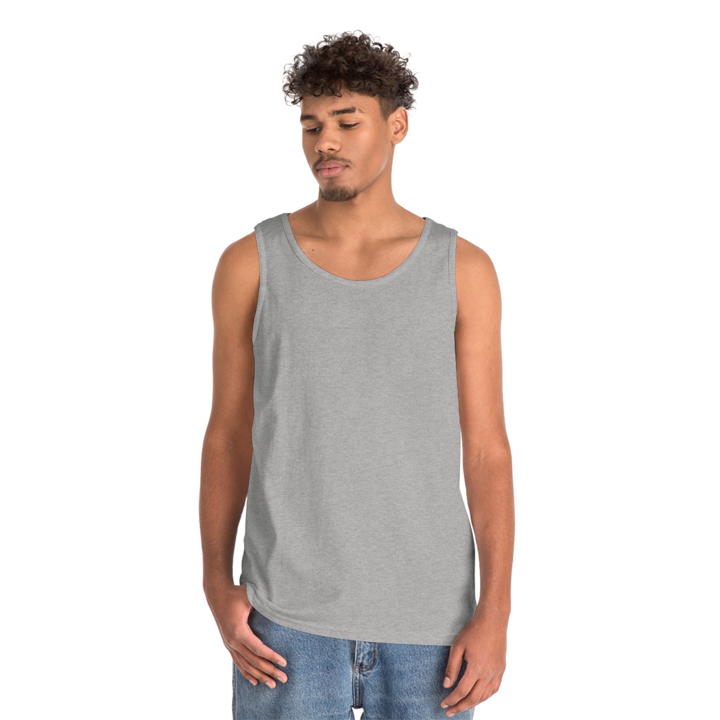 HERO tank (print on back)