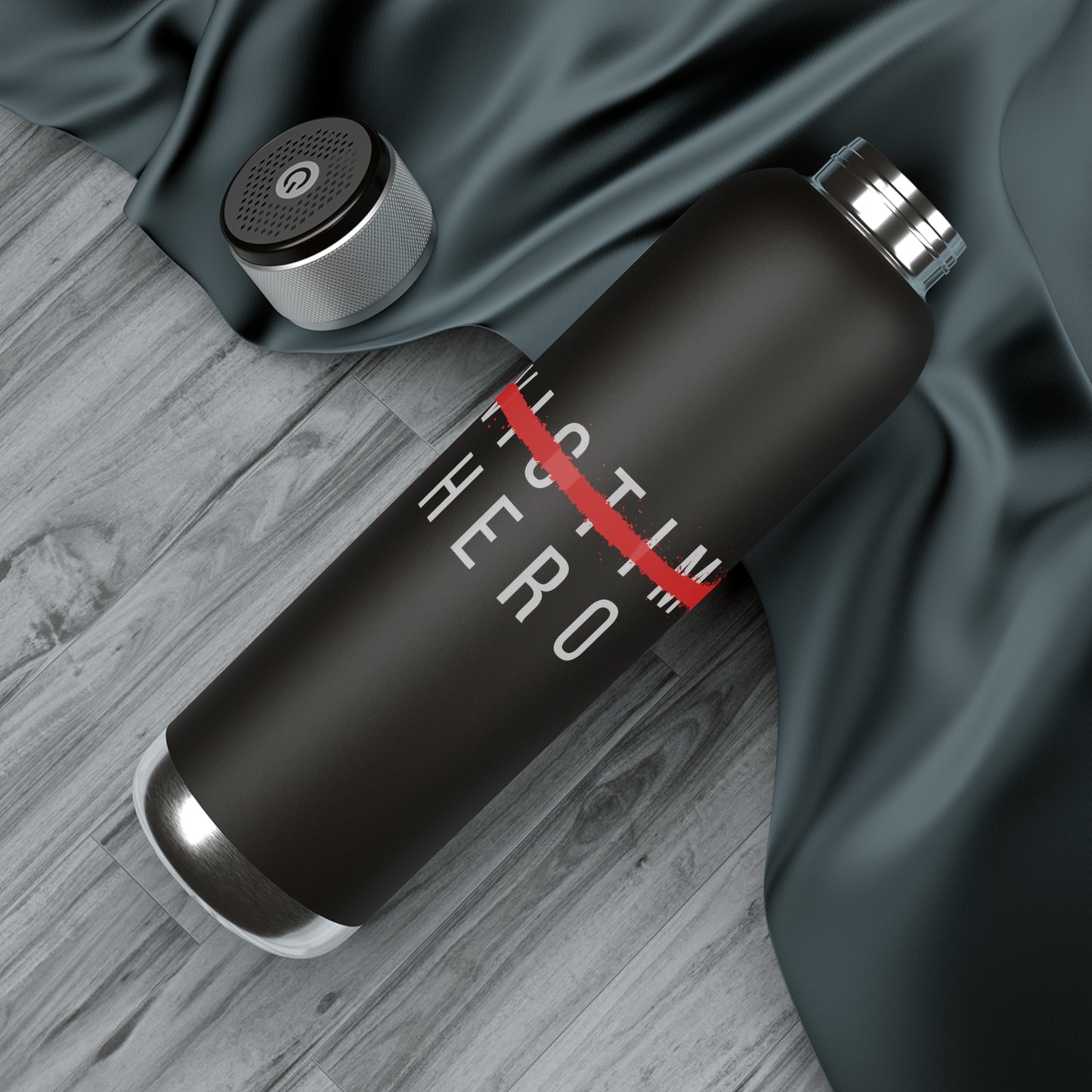 HERO Soundwave Copper Vacuum Audio Bottle 22oz