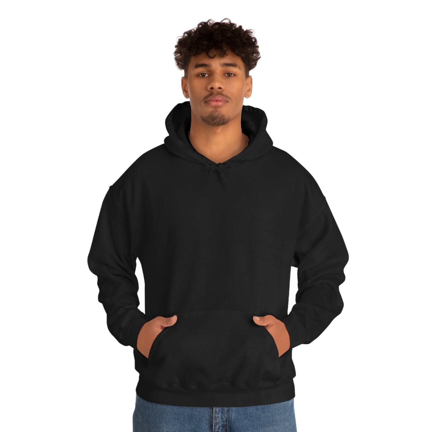 HERO Hoodie (logo w/saying on back)