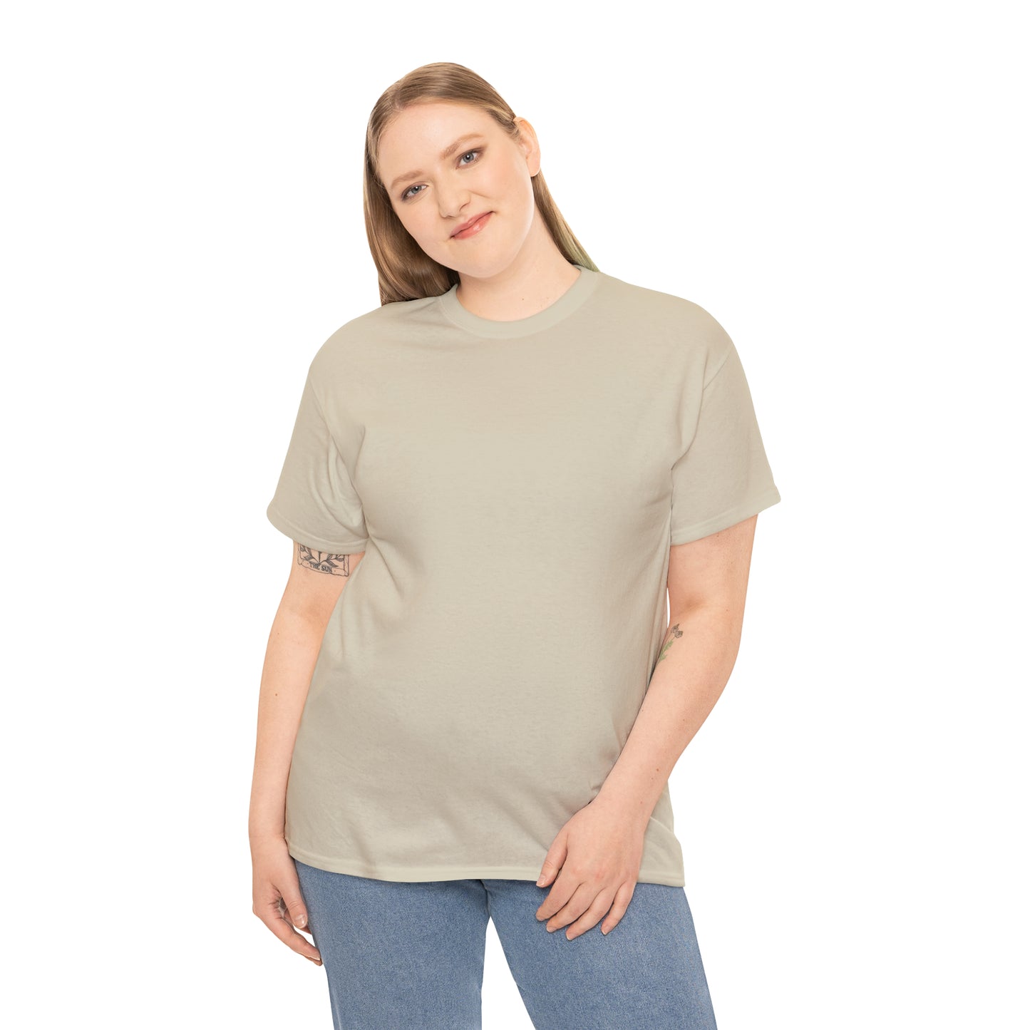 HERO Heavy Cotton Tee (logo w/saying on back)