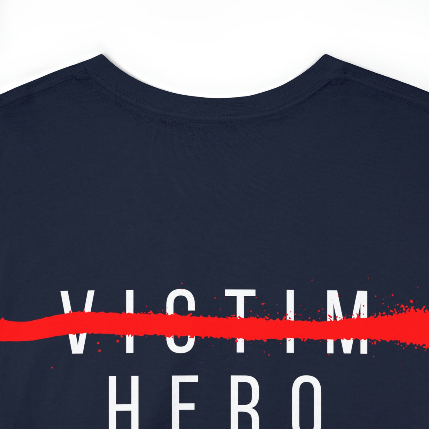 HERO Heavy Cotton Tee (logo on back)