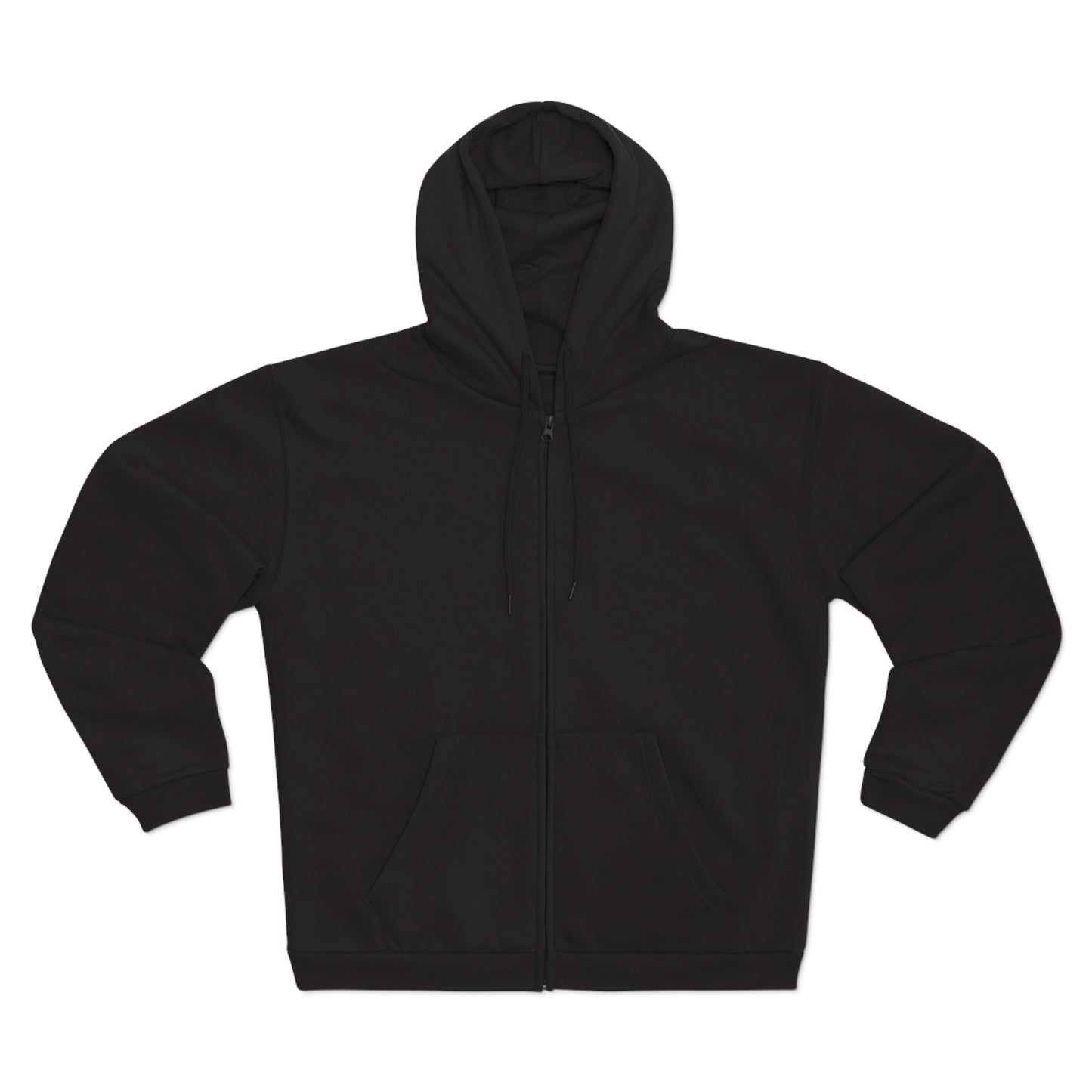 HERO Zip Up Hoodie (logo on back)