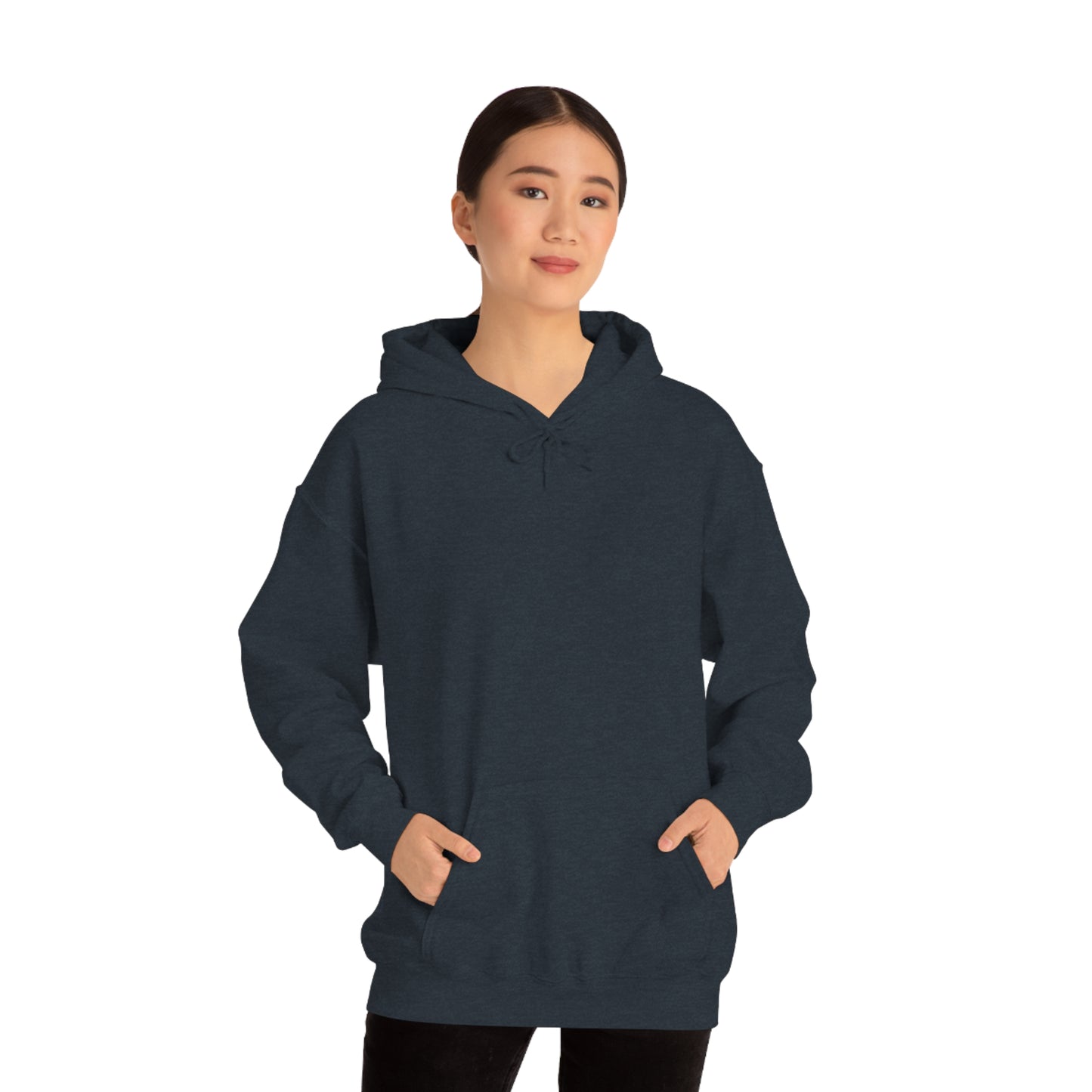 HERO Hoodie (logo w/saying on back)