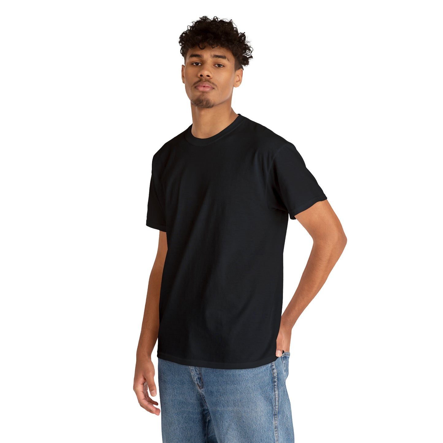 HERO Heavy Cotton Tee (logo w/saying on back)