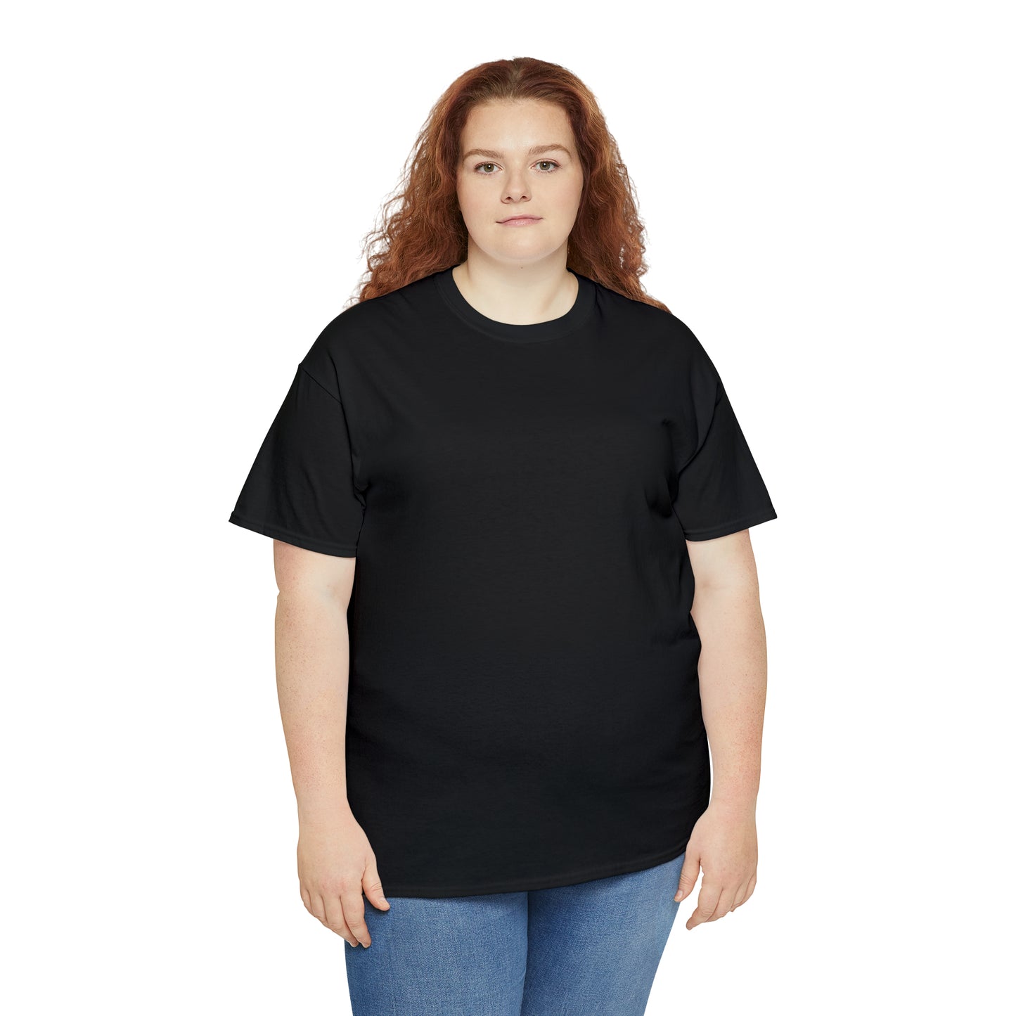 HERO Heavy Cotton Tee (logo w/saying on back)