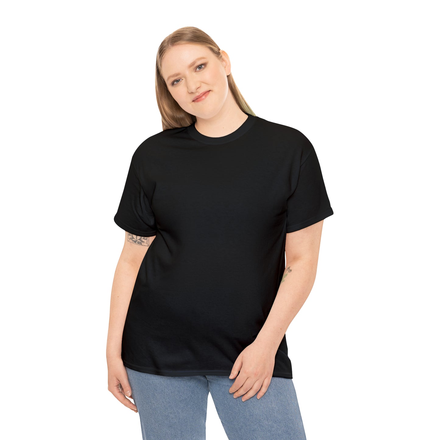 HERO Heavy Cotton Tee (logo w/saying on back)