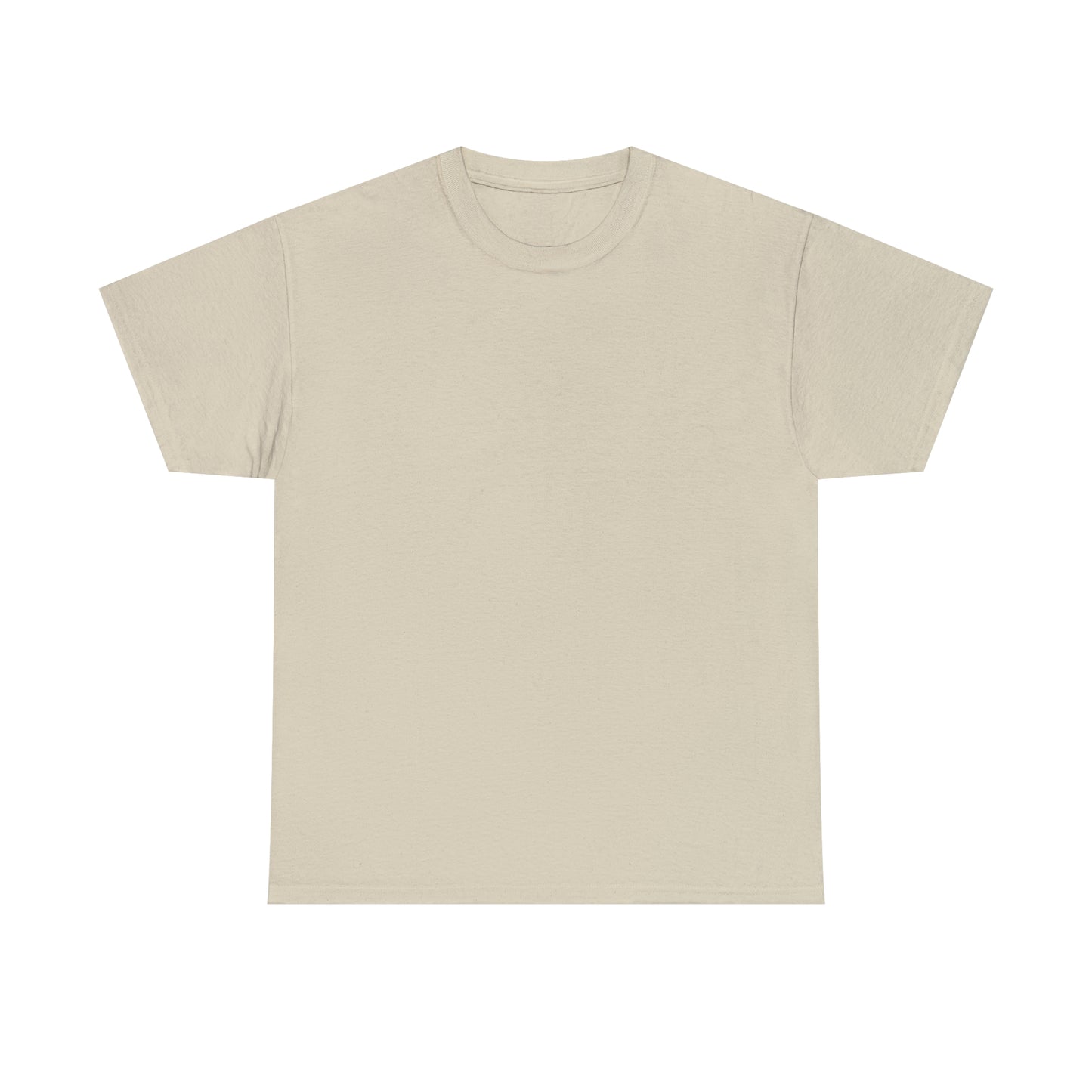HERO Heavy Cotton Tee (logo w/saying on back)