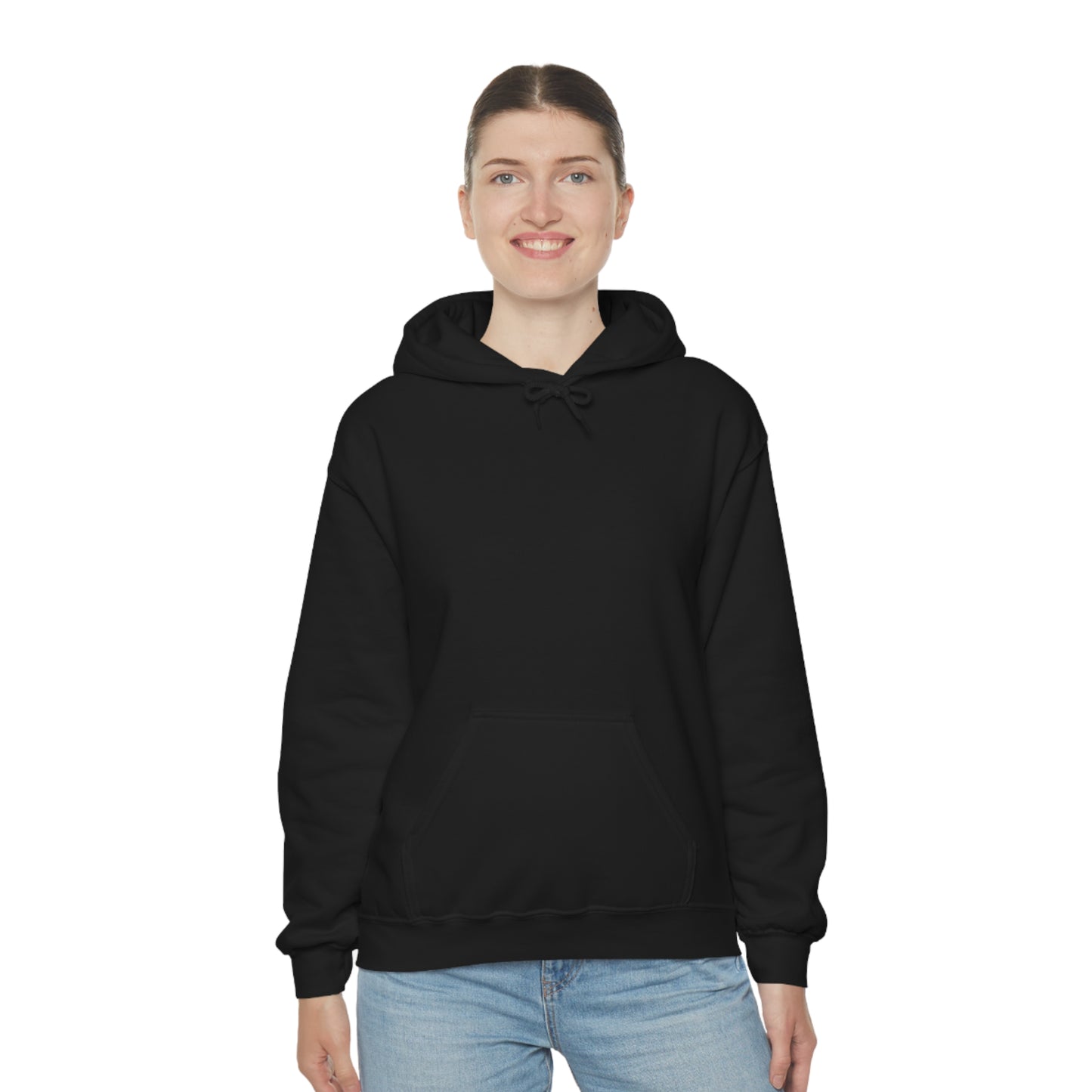 HERO Hoodie (logo w/saying on back)