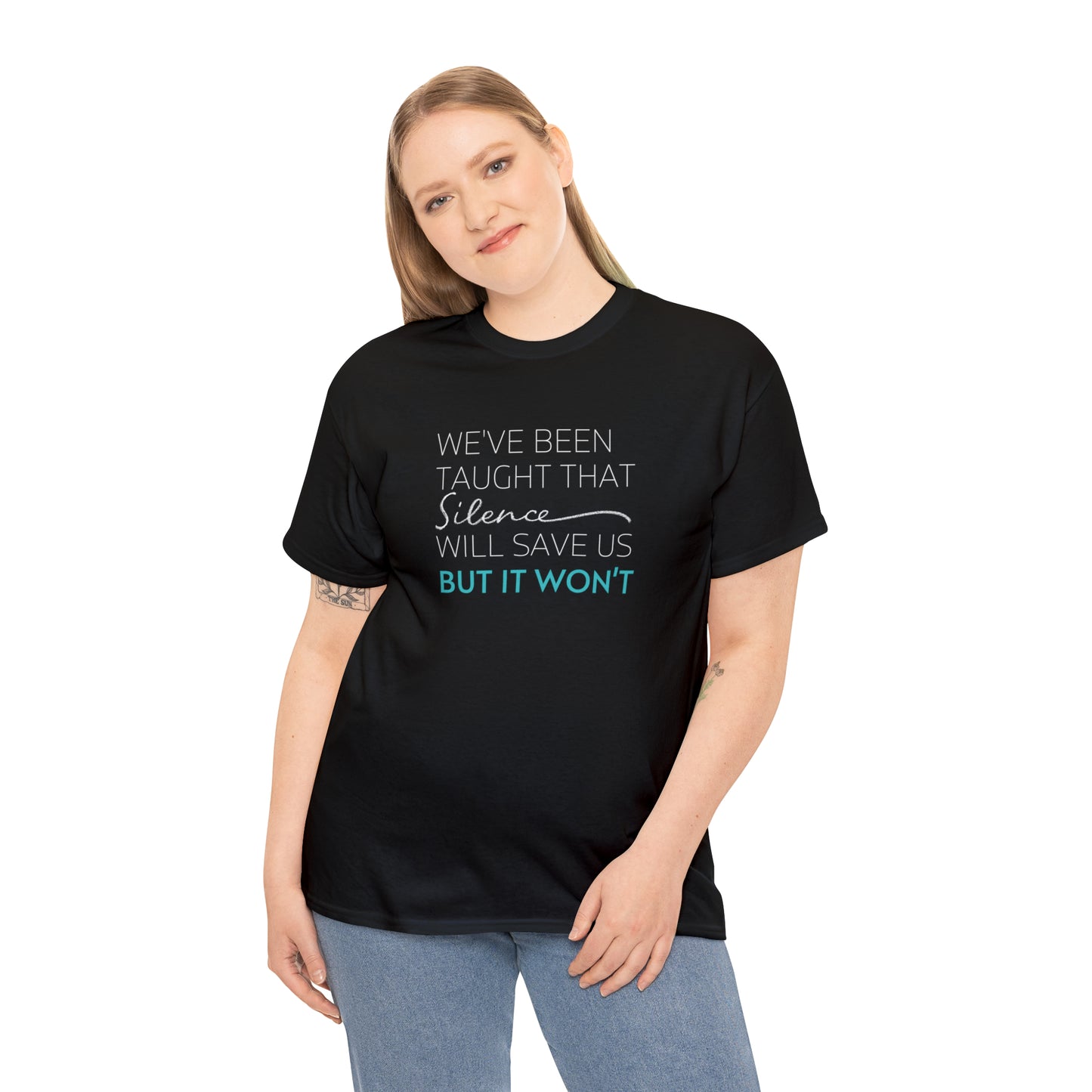 MST Awareness Heavy Cotton Tee