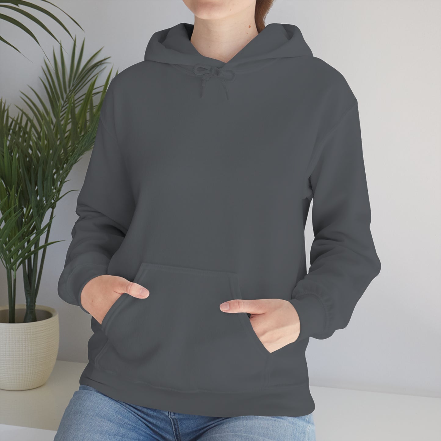 HERO Hoodie (logo w/saying on back)