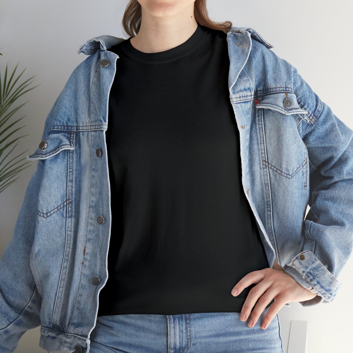 HERO Heavy Cotton Tee (logo w/saying on back)